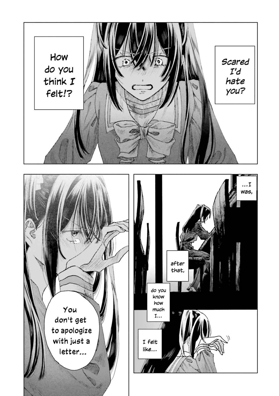 Page 15 Chapter 5 Haikei, Arishi Hi ni Saku Hanatachi e