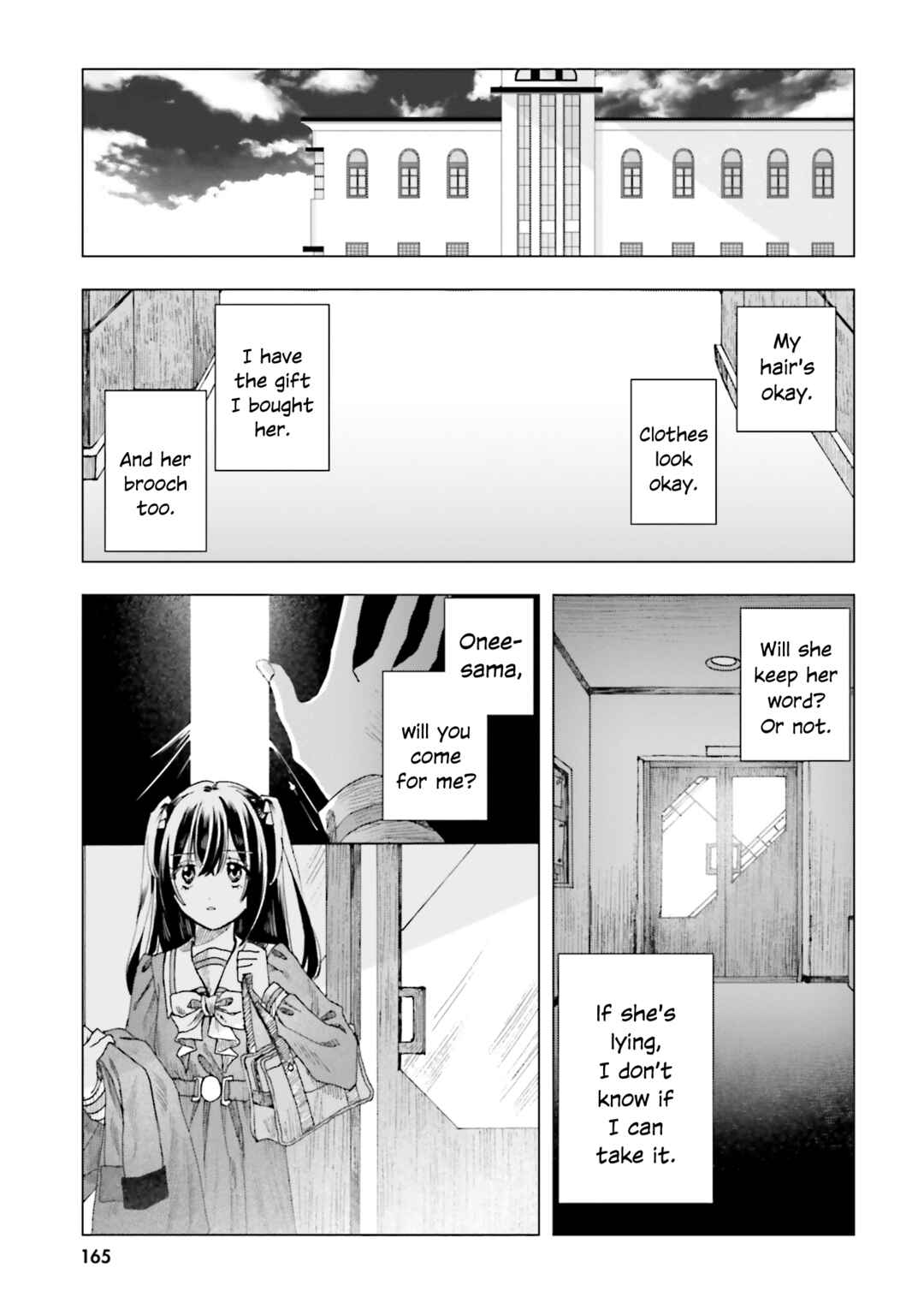 Page 17 Chapter 5 Haikei, Arishi Hi ni Saku Hanatachi e