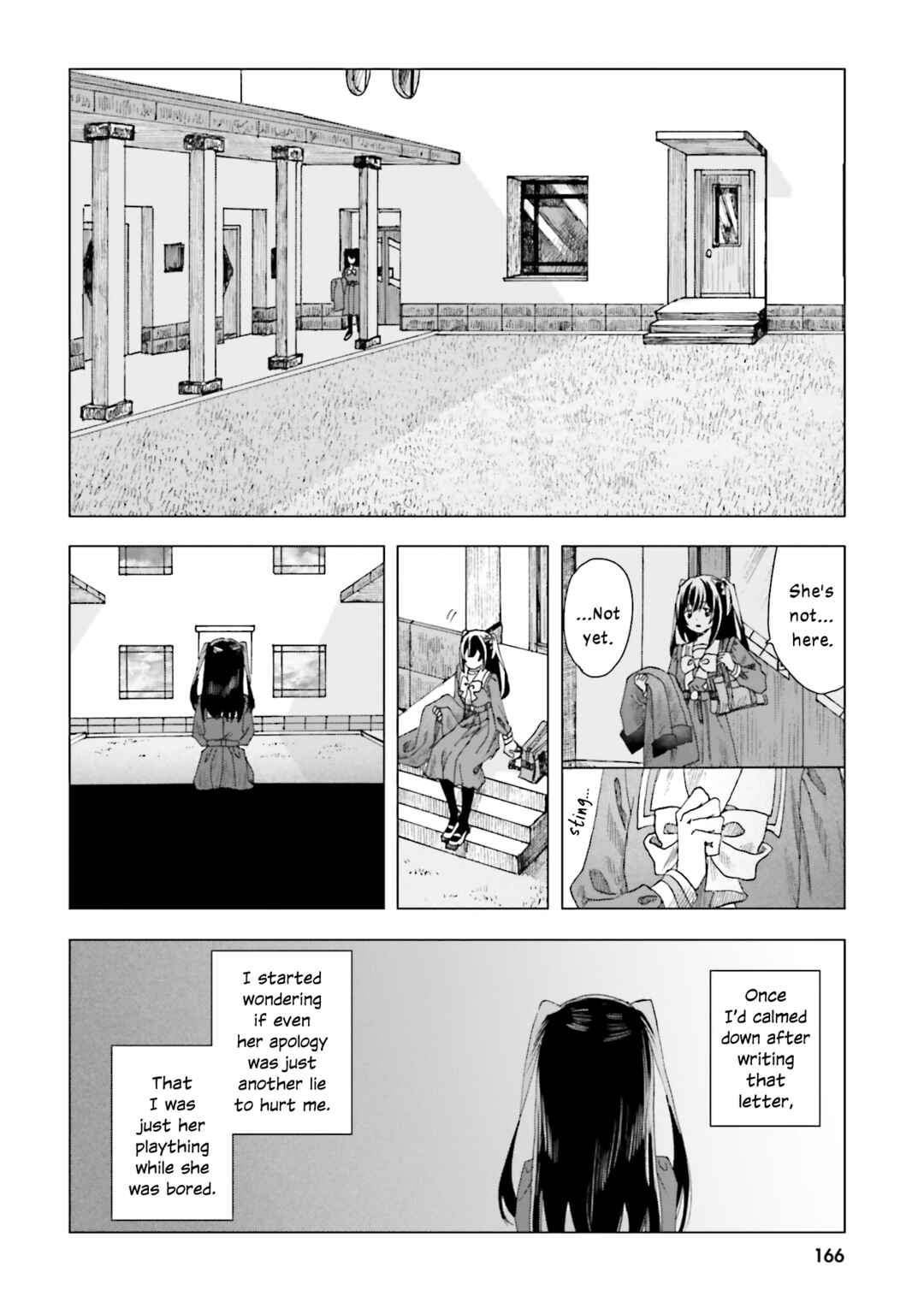 Page 18 Chapter 5 Haikei, Arishi Hi ni Saku Hanatachi e