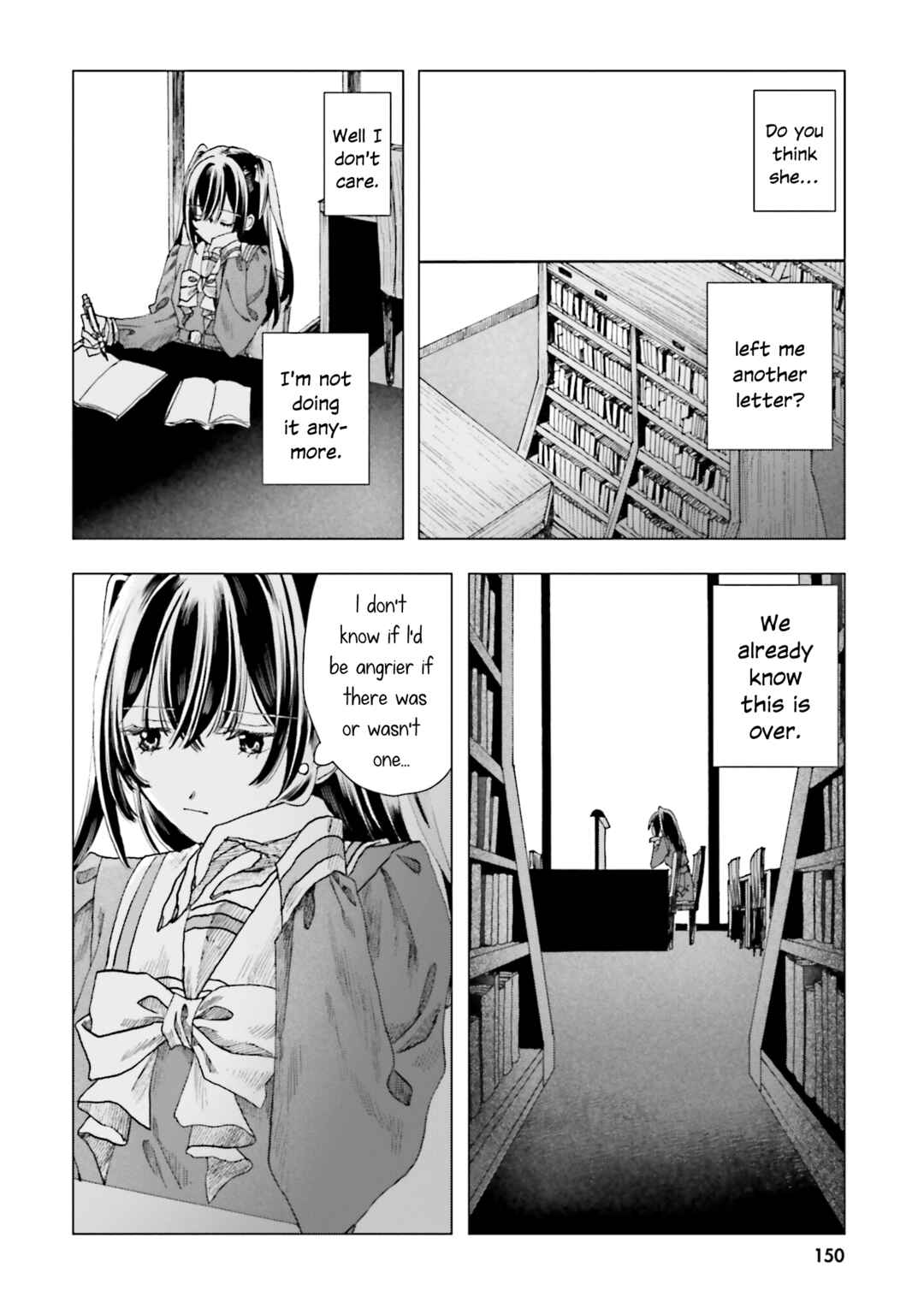 Page 2 Chapter 5 Haikei, Arishi Hi ni Saku Hanatachi e