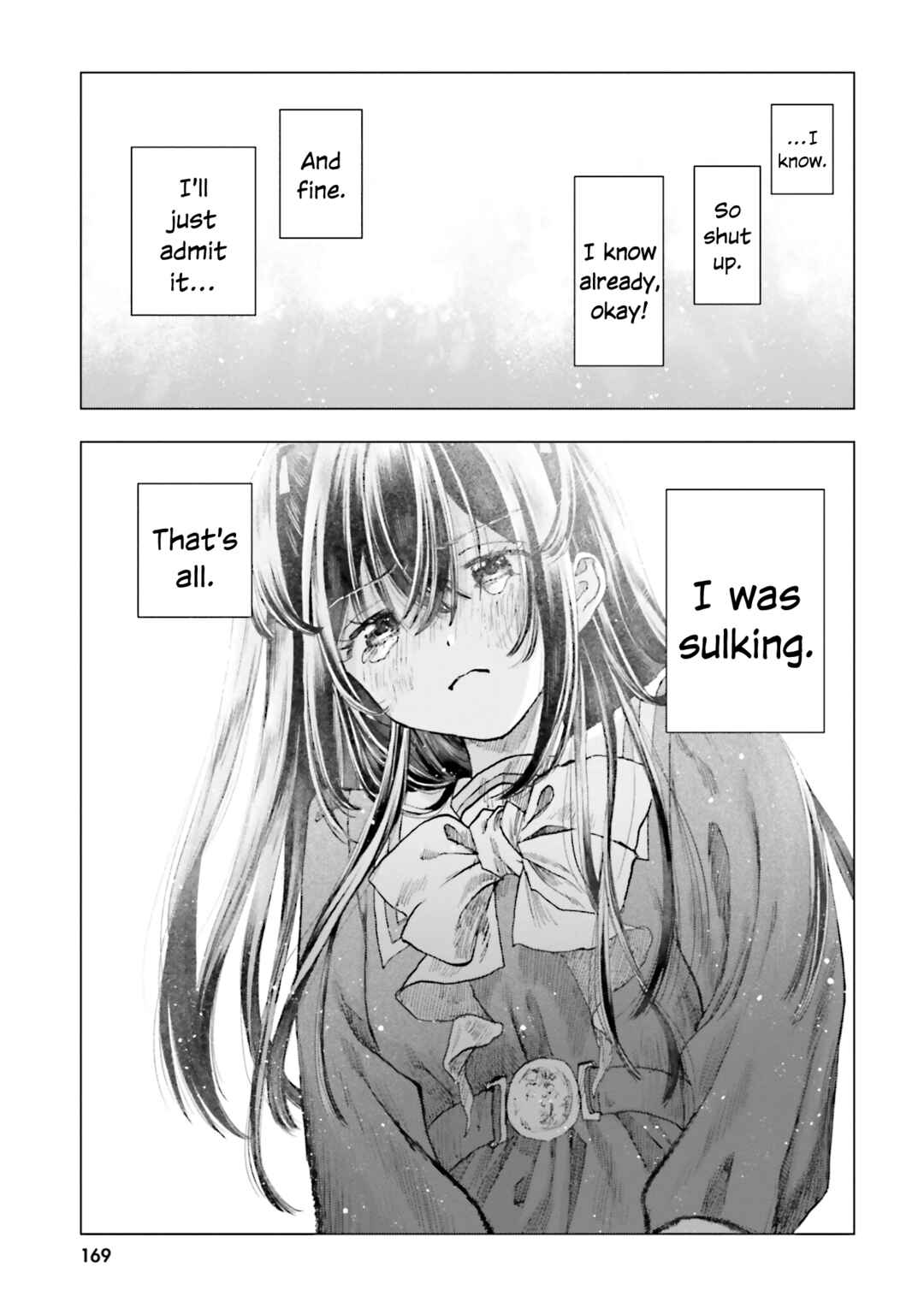 Page 21 Chapter 5 Haikei, Arishi Hi ni Saku Hanatachi e