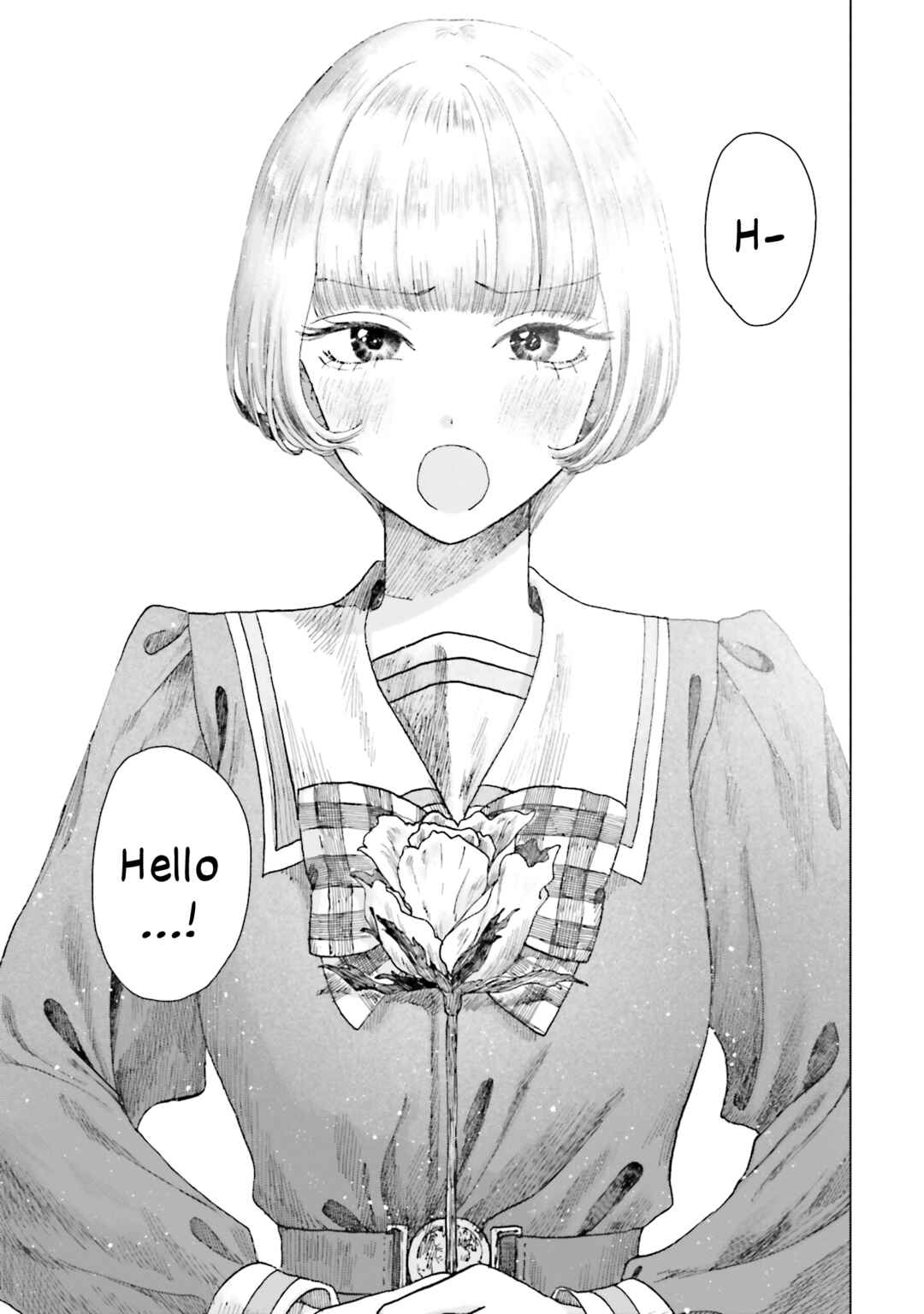 Page 26 Chapter 5 Haikei, Arishi Hi ni Saku Hanatachi e