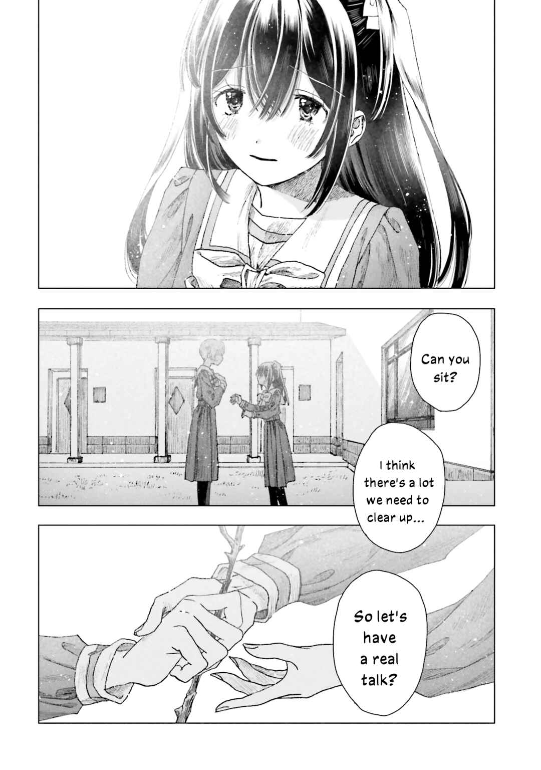 Page 33 Chapter 5 Haikei, Arishi Hi ni Saku Hanatachi e