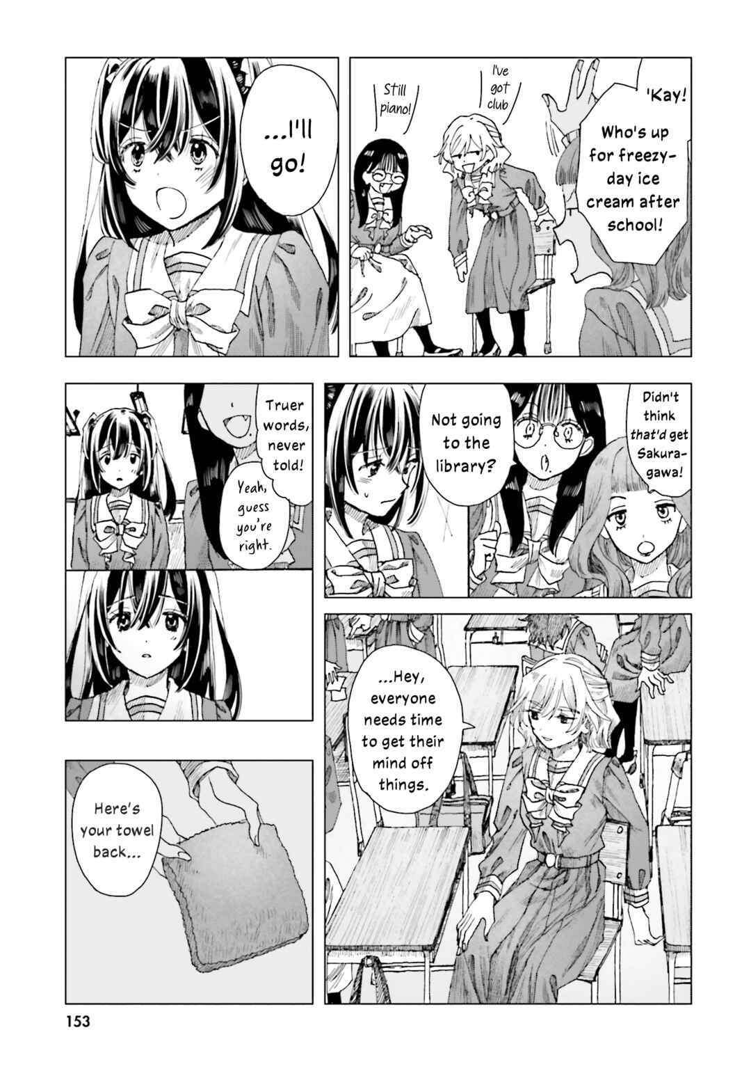 Page 5 Chapter 5 Haikei, Arishi Hi ni Saku Hanatachi e