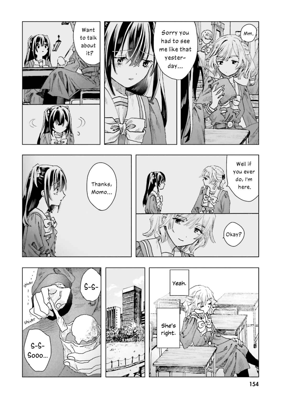 Page 6 Chapter 5 Haikei, Arishi Hi ni Saku Hanatachi e