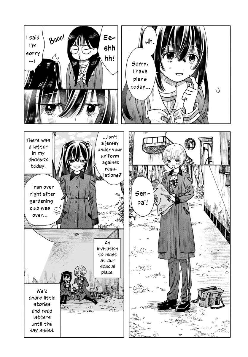 Page 3 Chapter 8 Haikei, Arishi Hi ni Saku Hanatachi e