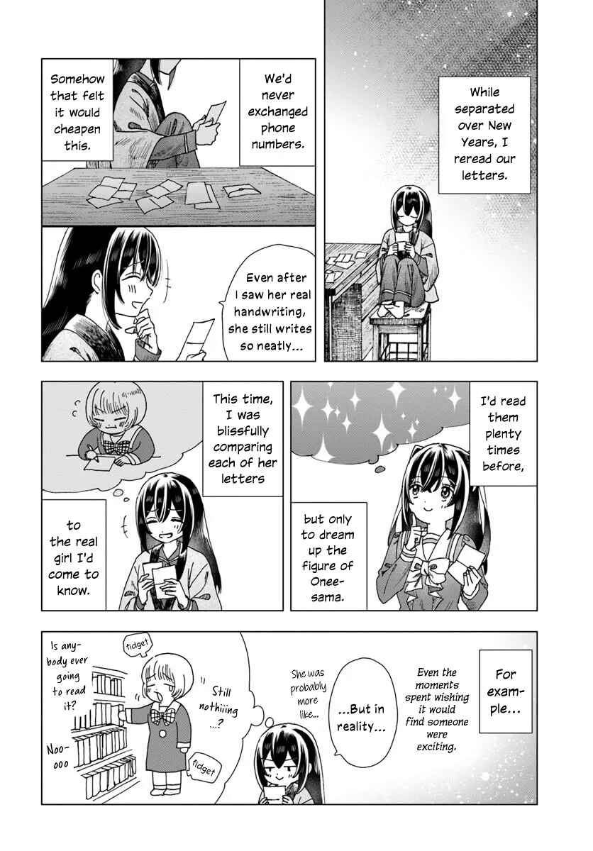 Page 32 Chapter 8 Haikei, Arishi Hi ni Saku Hanatachi e