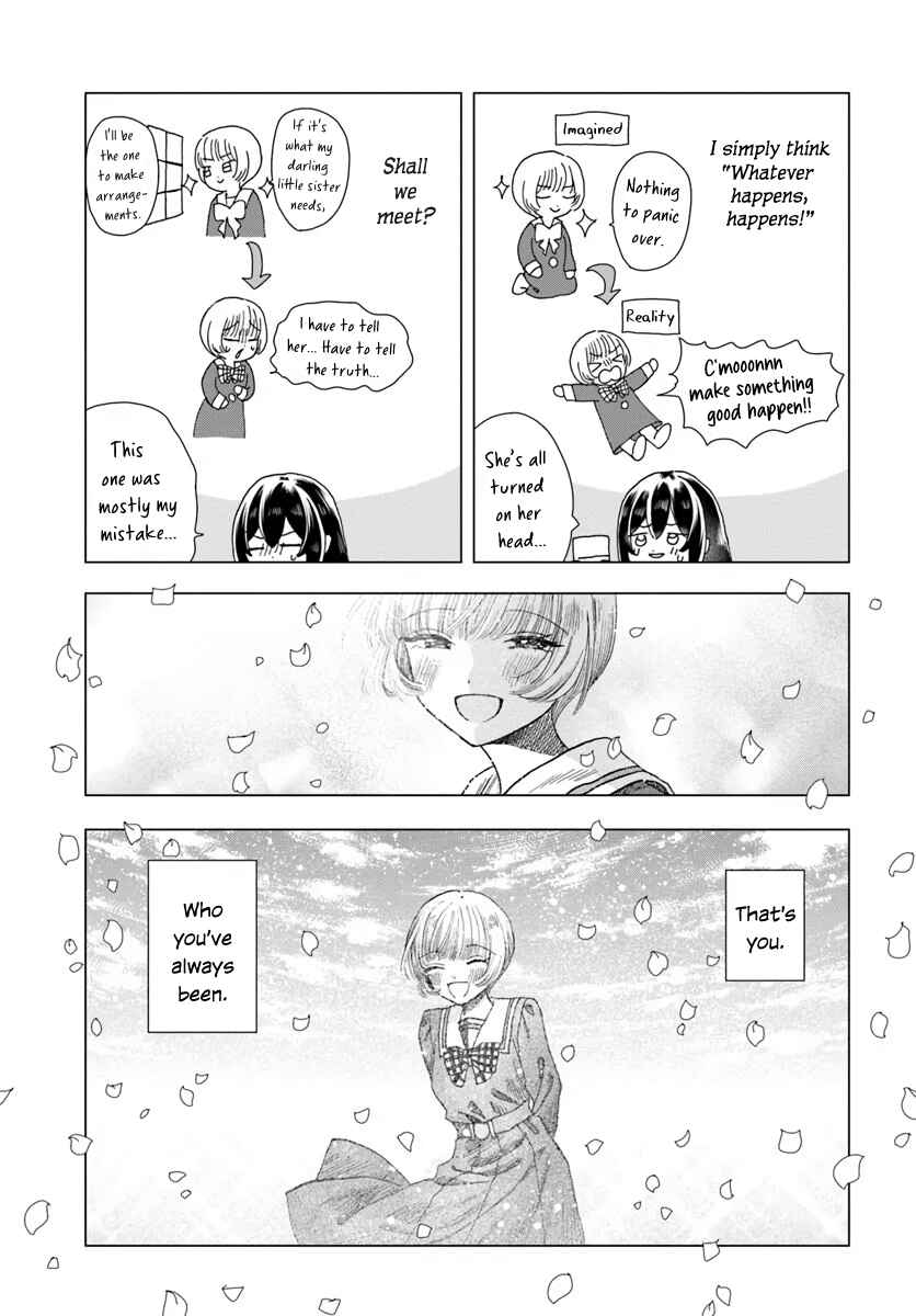 Page 33 Chapter 8 Haikei, Arishi Hi ni Saku Hanatachi e