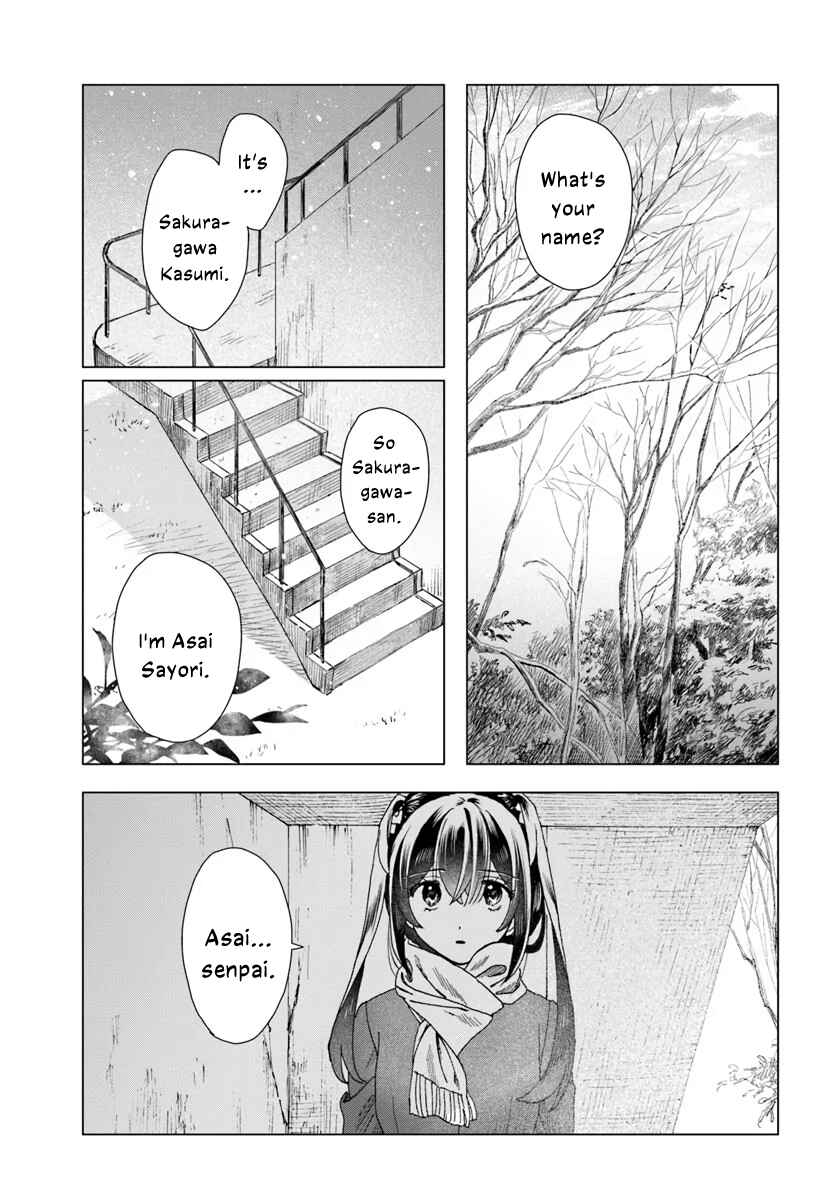 Page 1 Chapter 10 Haikei, Arishi Hi ni Saku Hanatachi e