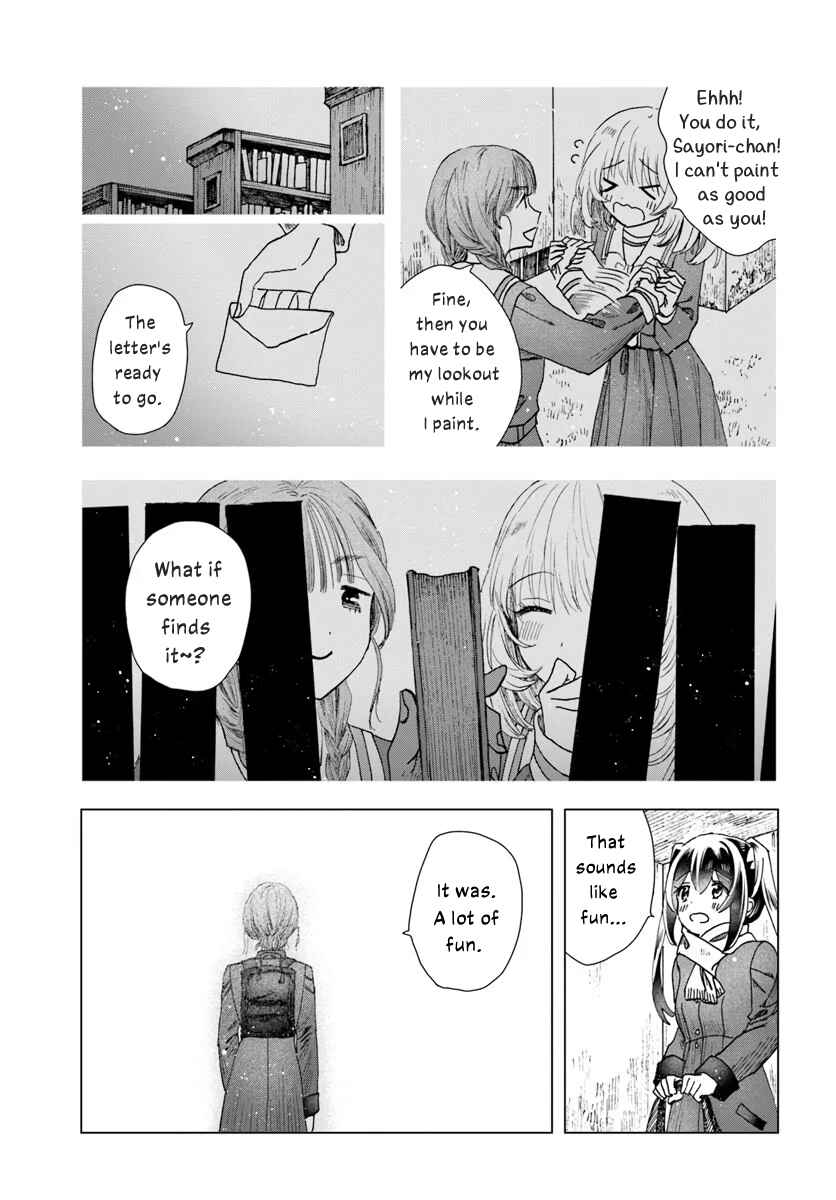 Page 15 Chapter 10 Haikei, Arishi Hi ni Saku Hanatachi e