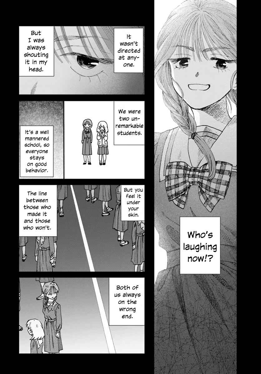 Page 16 Chapter 10 Haikei, Arishi Hi ni Saku Hanatachi e