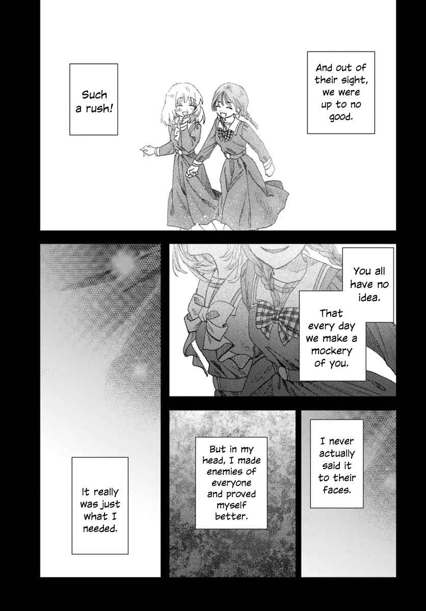 Page 17 Chapter 10 Haikei, Arishi Hi ni Saku Hanatachi e
