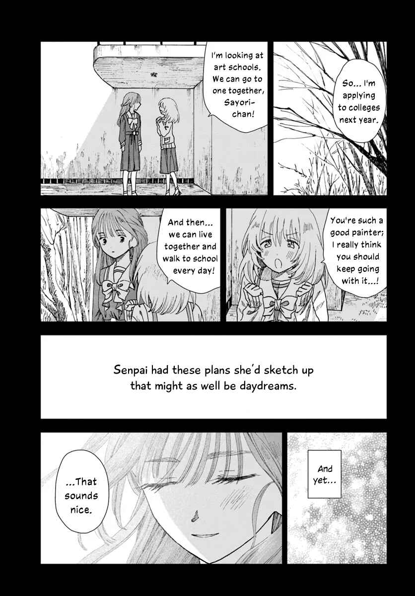 Page 21 Chapter 10 Haikei, Arishi Hi ni Saku Hanatachi e