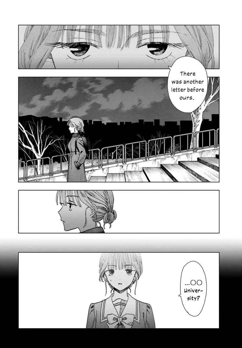 Page 28 Chapter 10 Haikei, Arishi Hi ni Saku Hanatachi e