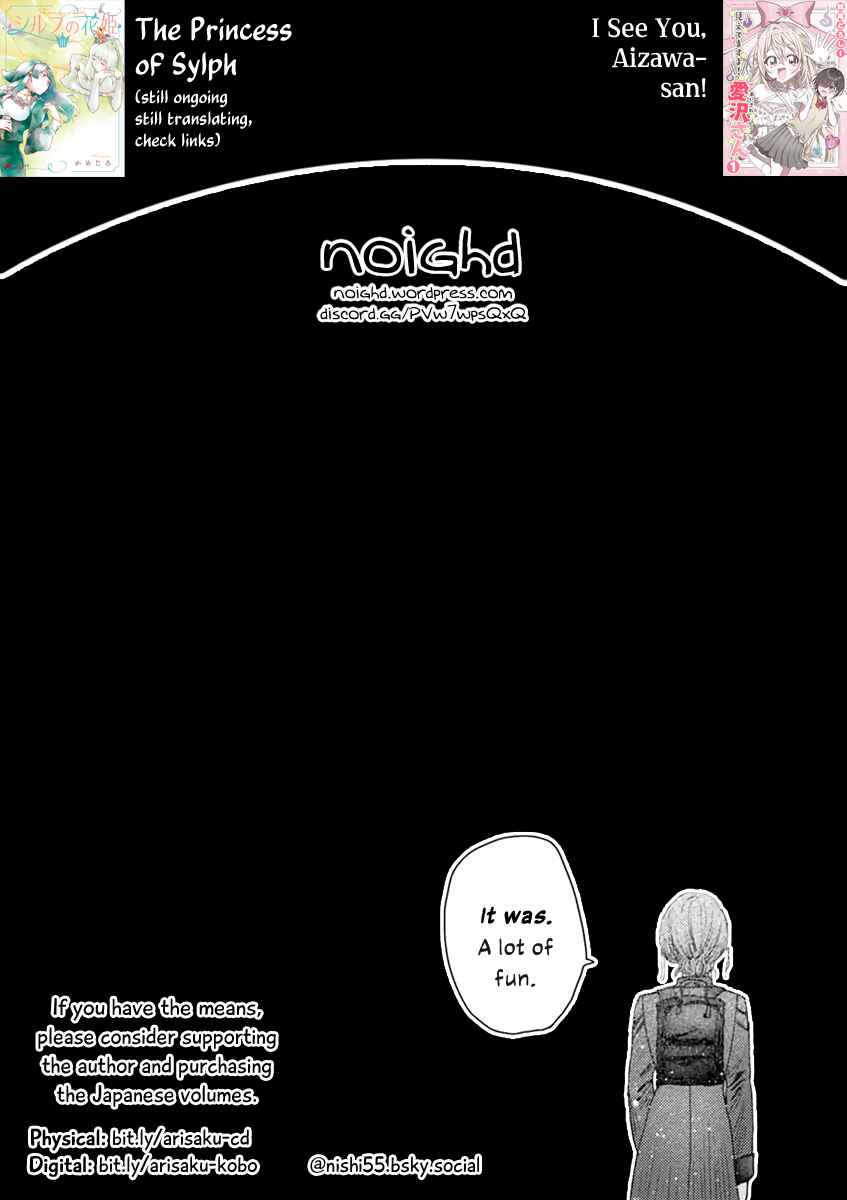 Page 37 Chapter 10 Haikei, Arishi Hi ni Saku Hanatachi e