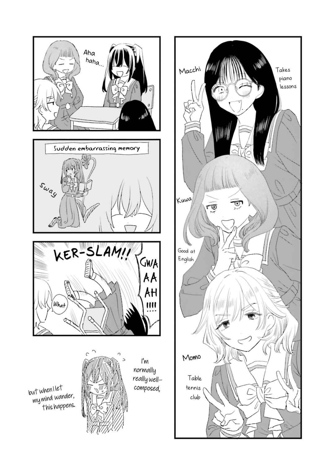 Page 10 Chapter 5.5 Haikei, Arishi Hi ni Saku Hanatachi e