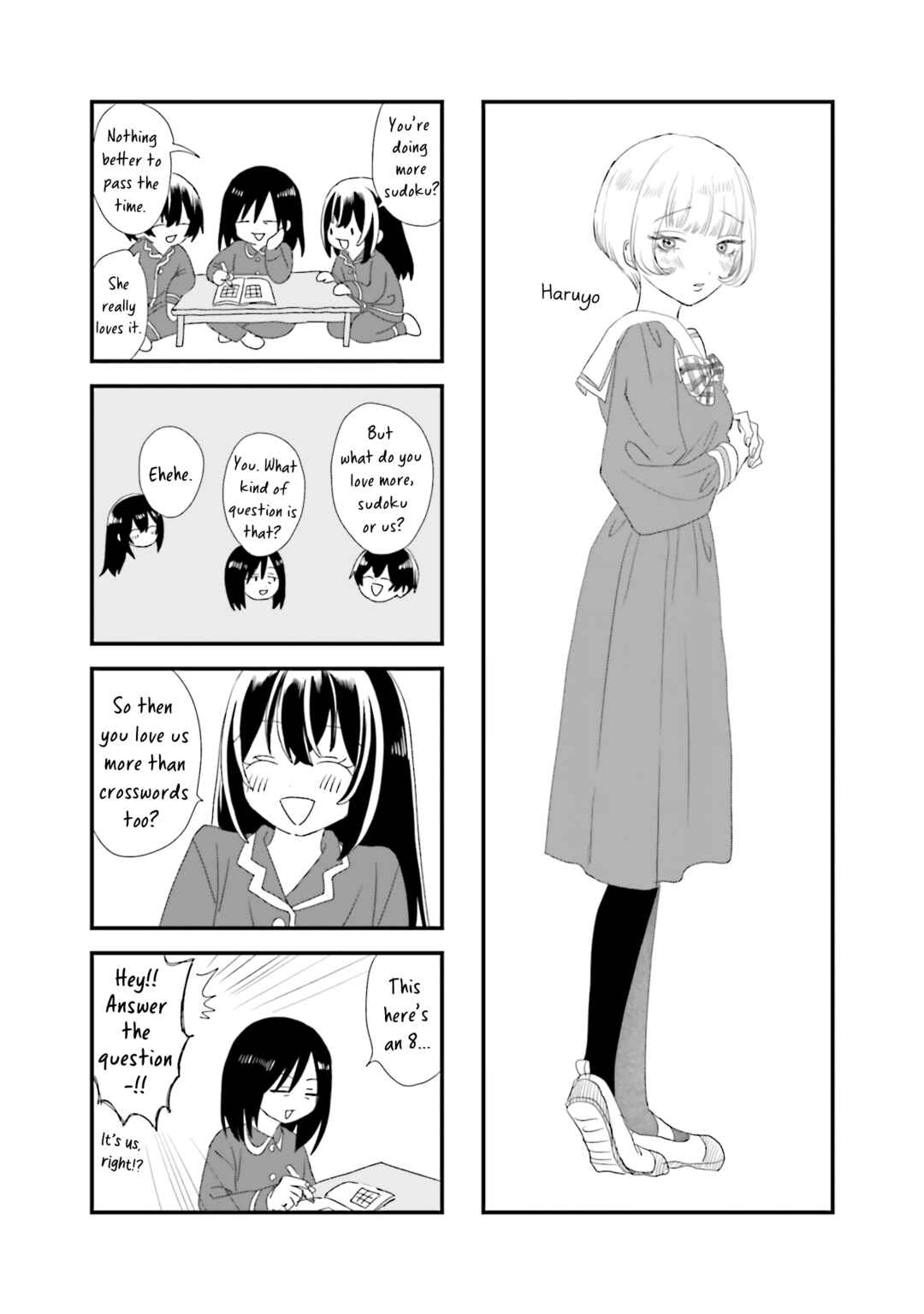 Page 11 Chapter 5.5 Haikei, Arishi Hi ni Saku Hanatachi e