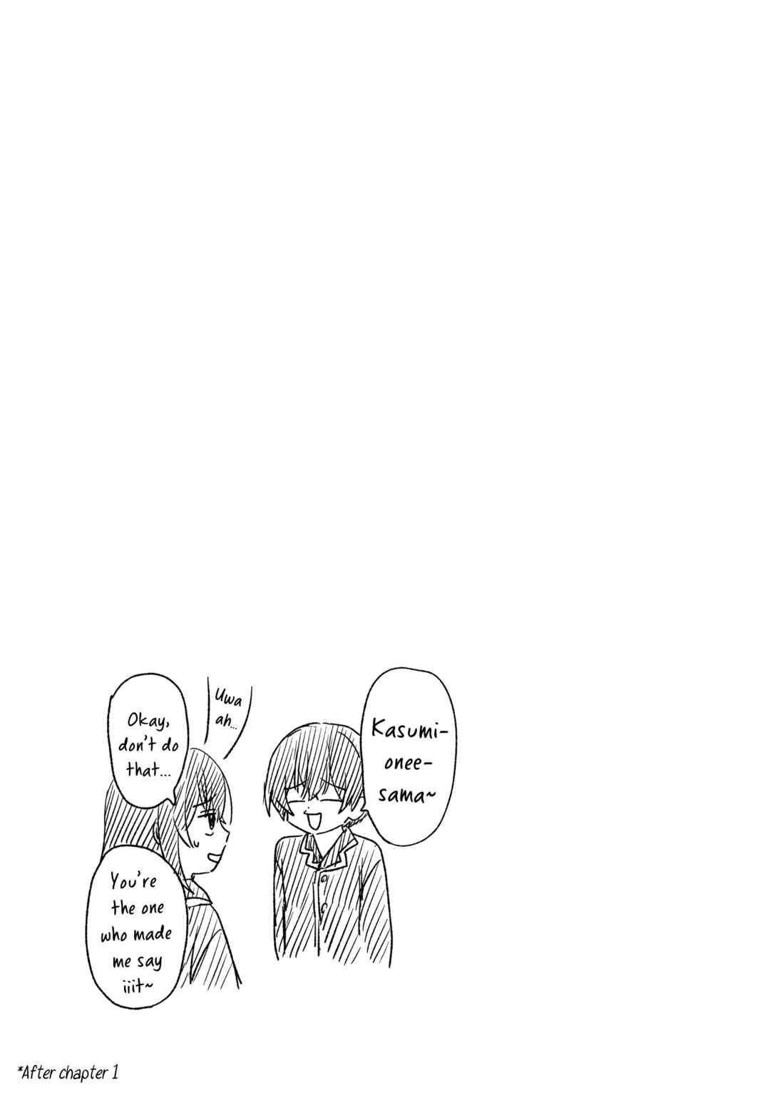 Page 4 Chapter 5.5 Haikei, Arishi Hi ni Saku Hanatachi e