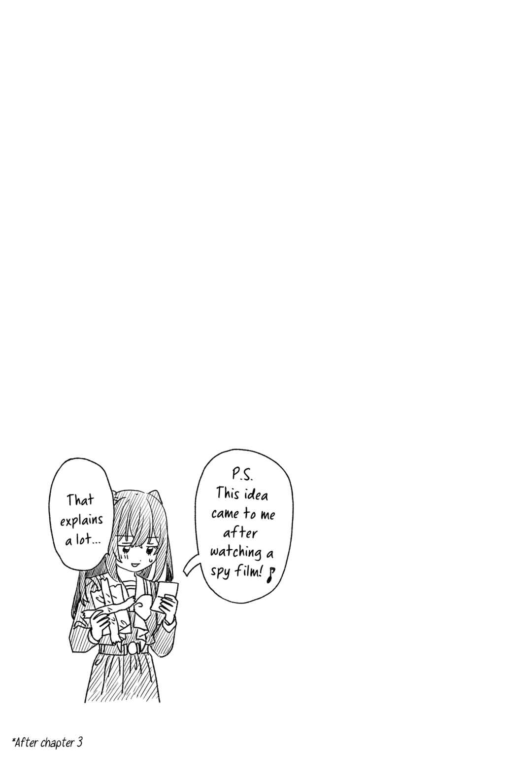 Page 6 Chapter 5.5 Haikei, Arishi Hi ni Saku Hanatachi e