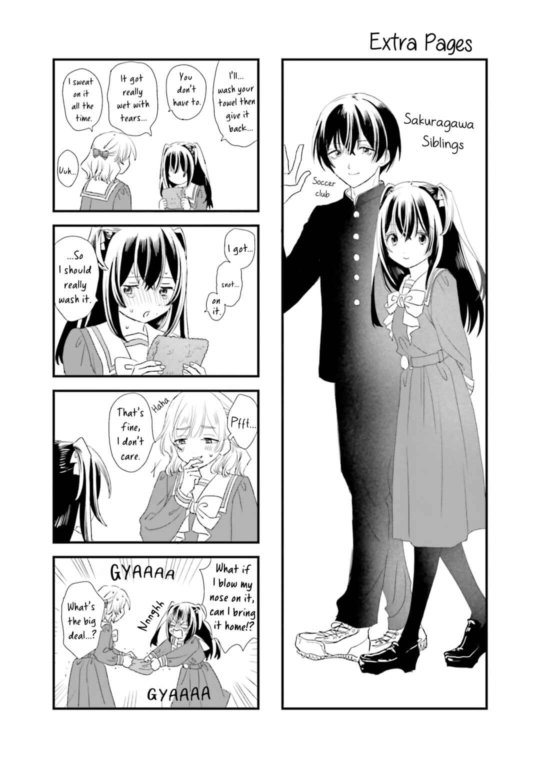 Page 9 Chapter 5.5 Haikei, Arishi Hi ni Saku Hanatachi e