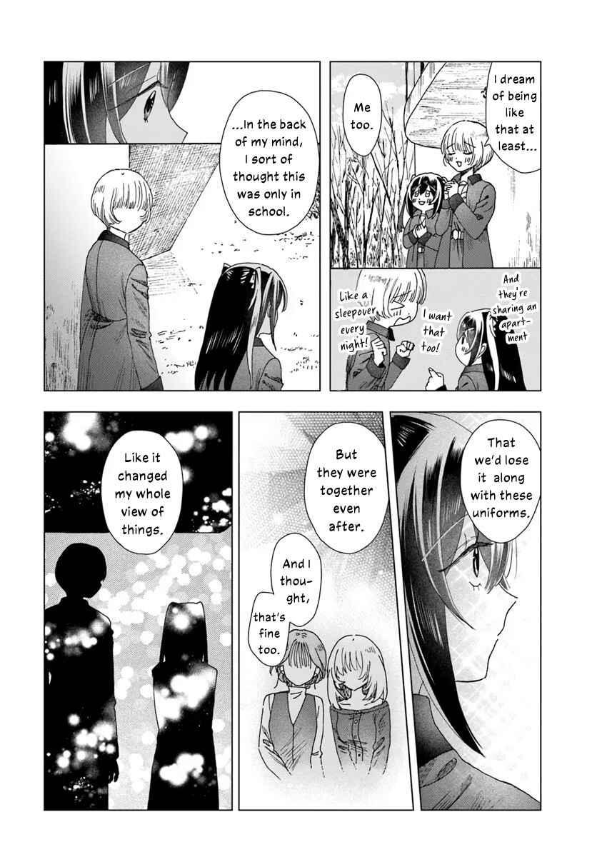 Page 4 Chapter 12 Haikei, Arishi Hi ni Saku Hanatachi e