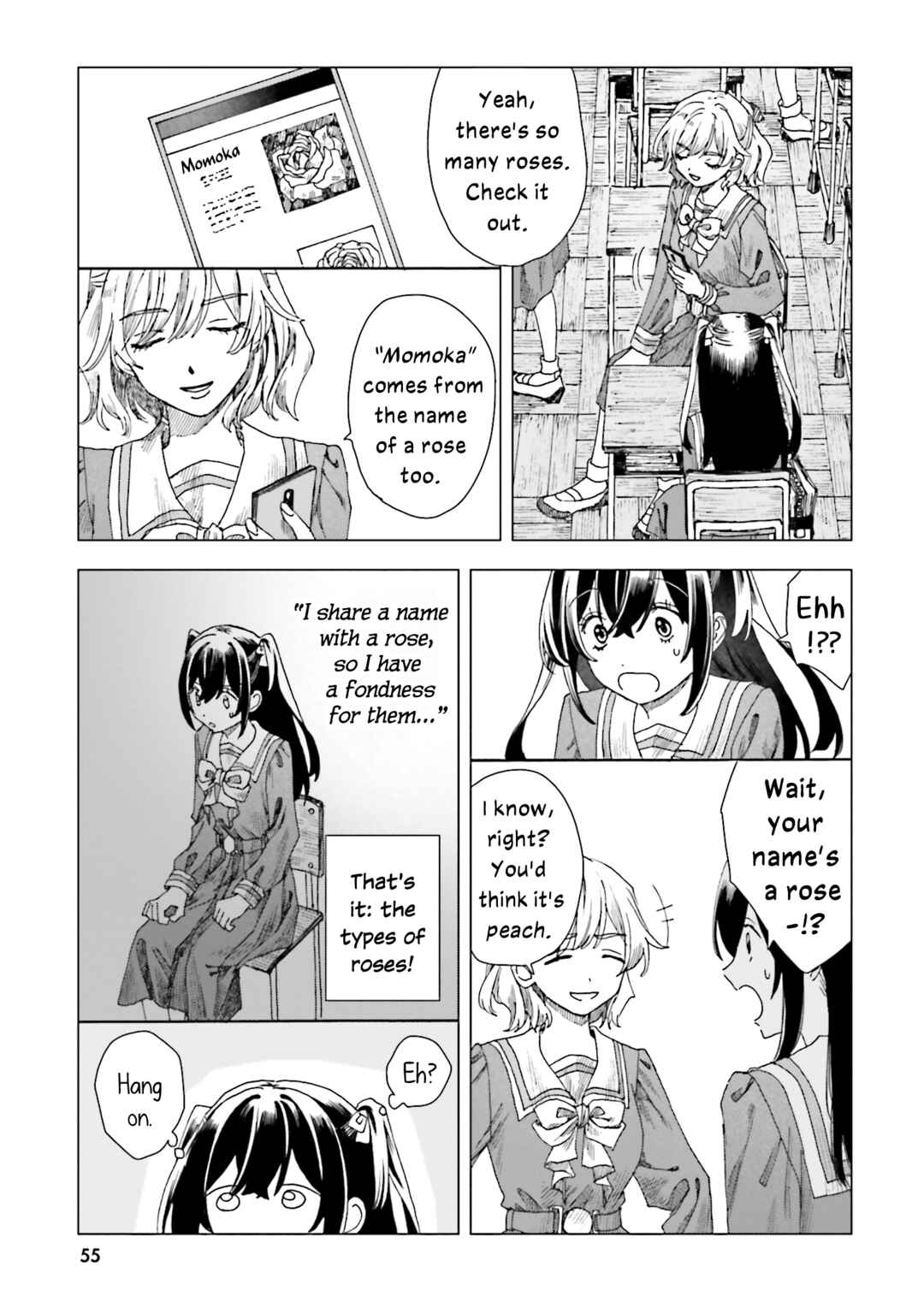 Page 11 Chapter 2 Haikei, Arishi Hi ni Saku Hanatachi e