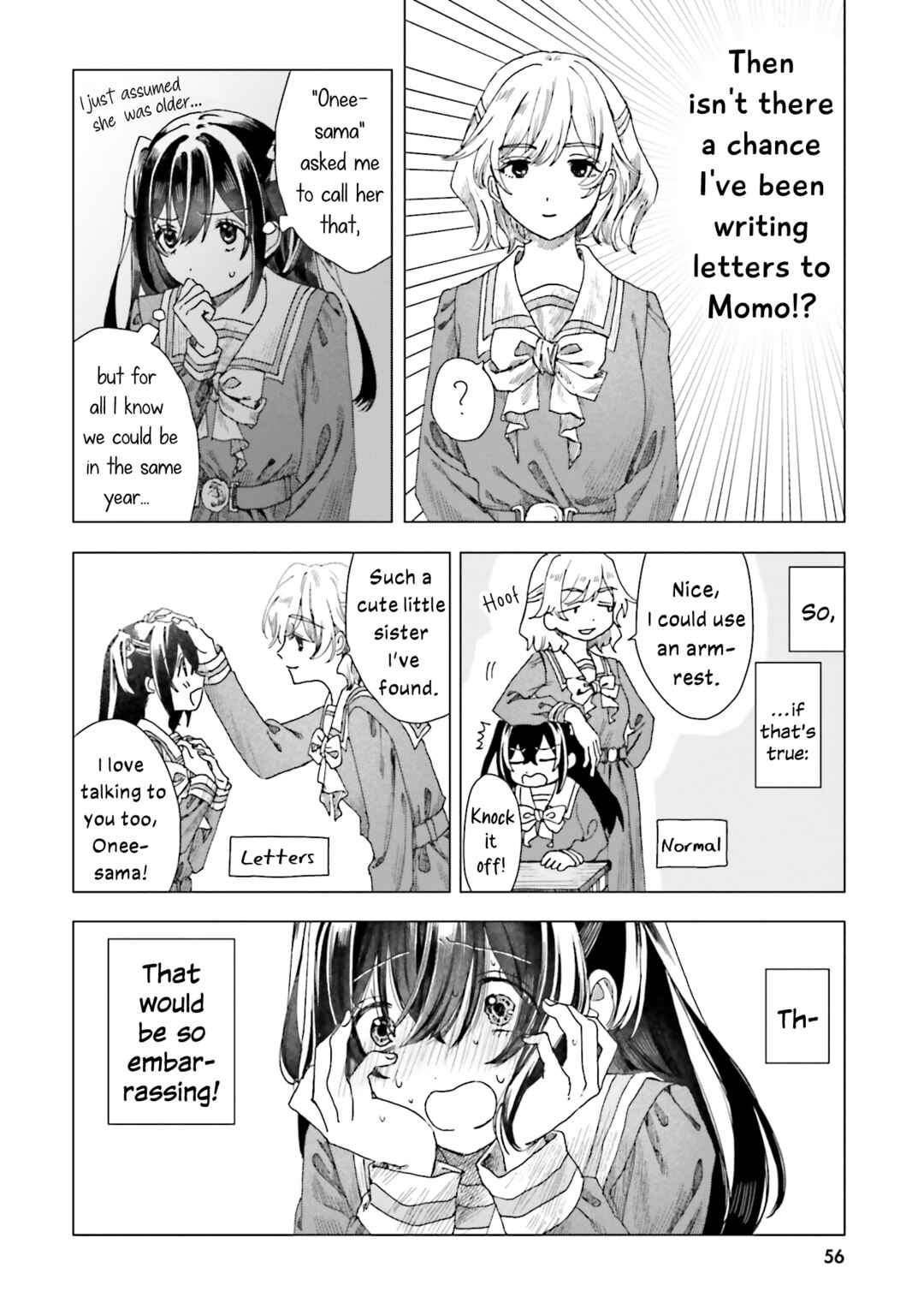 Page 12 Chapter 2 Haikei, Arishi Hi ni Saku Hanatachi e