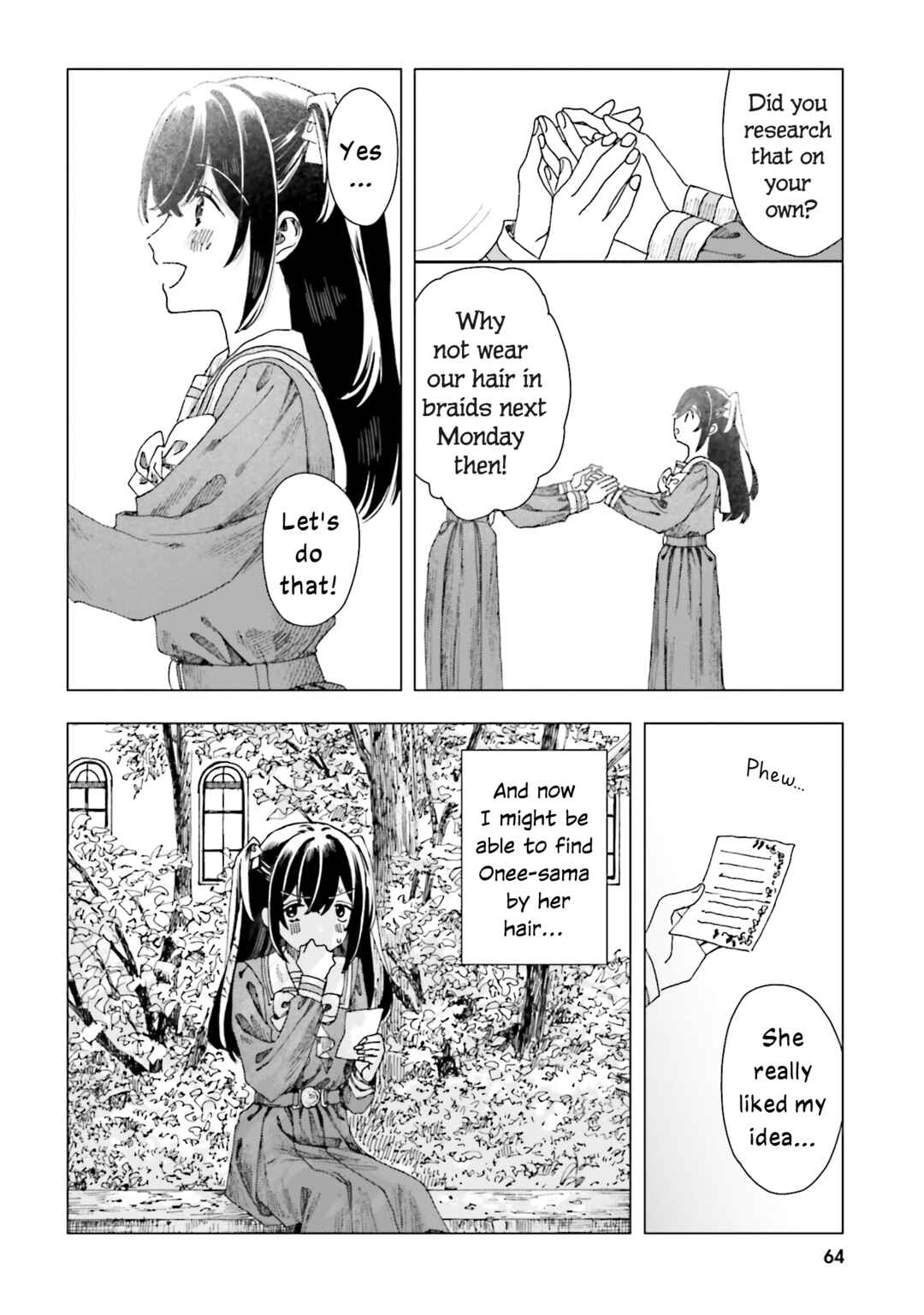 Page 20 Chapter 2 Haikei, Arishi Hi ni Saku Hanatachi e