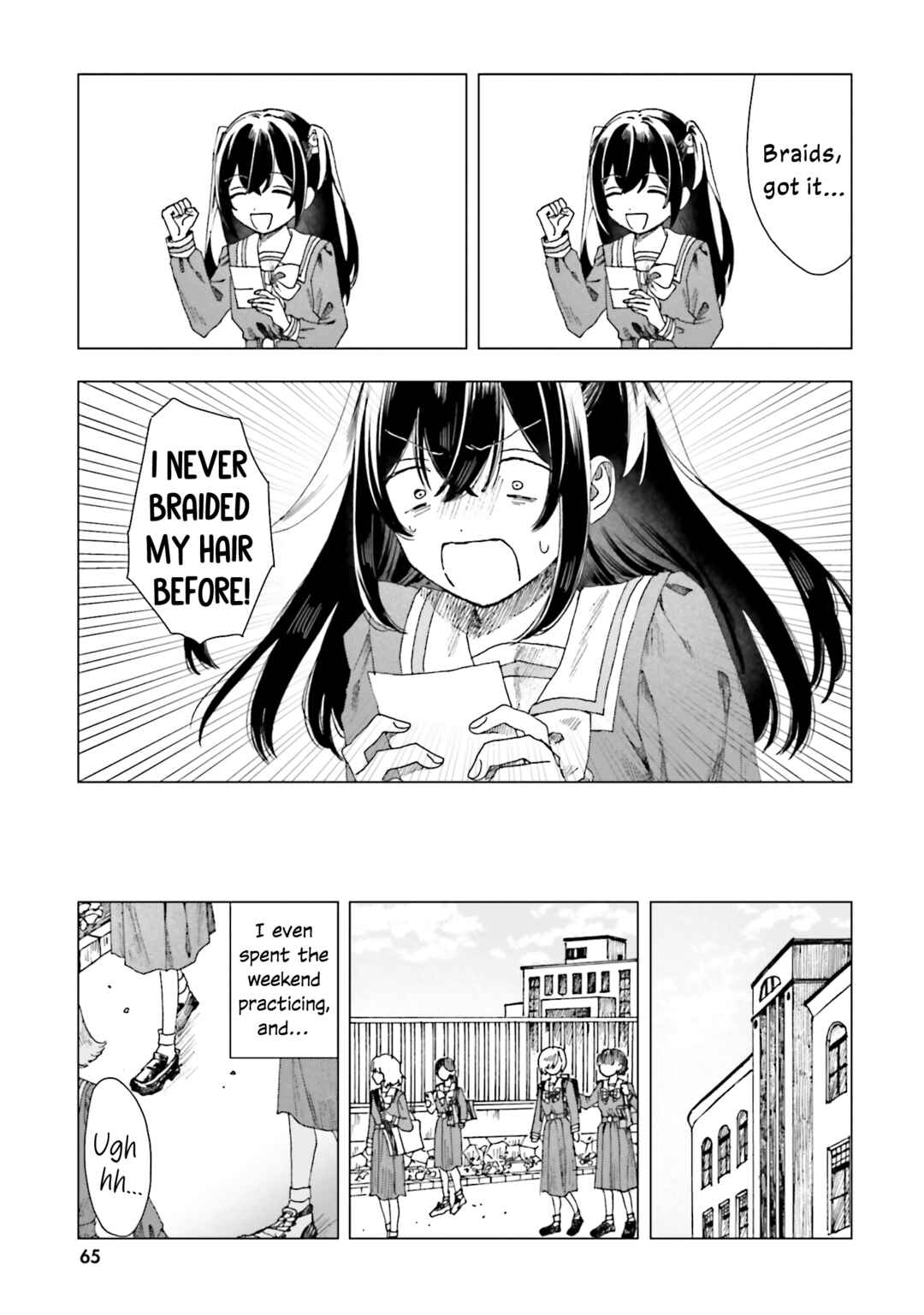 Page 21 Chapter 2 Haikei, Arishi Hi ni Saku Hanatachi e