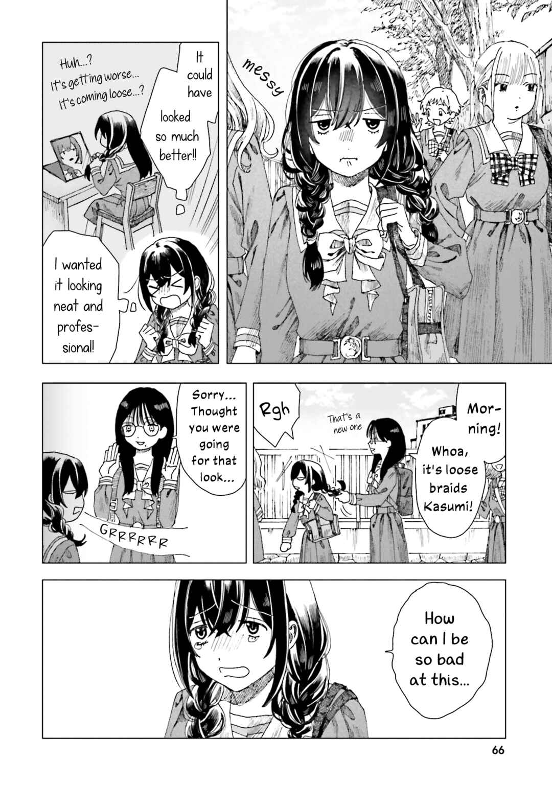 Page 22 Chapter 2 Haikei, Arishi Hi ni Saku Hanatachi e