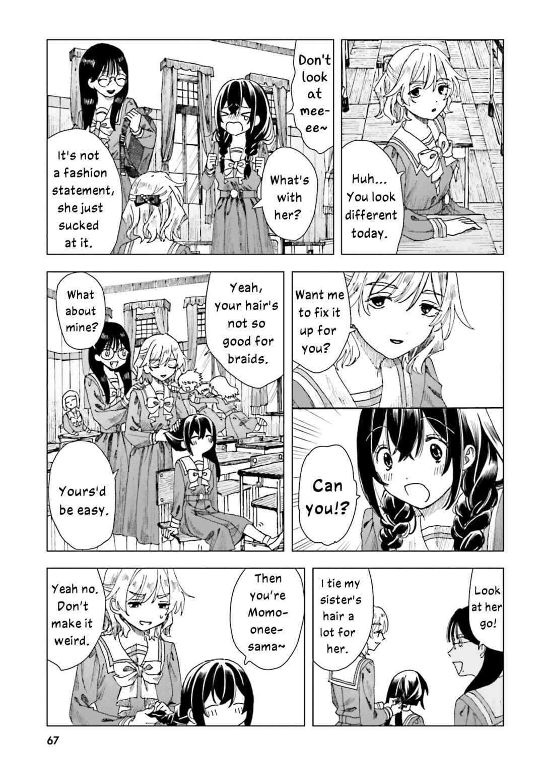 Page 23 Chapter 2 Haikei, Arishi Hi ni Saku Hanatachi e