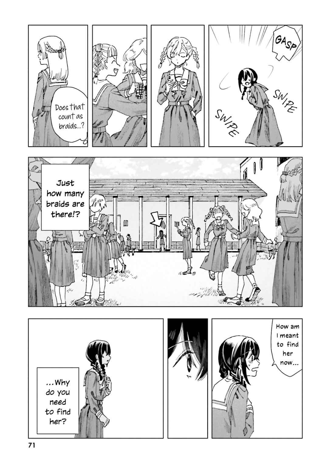 Page 27 Chapter 2 Haikei, Arishi Hi ni Saku Hanatachi e