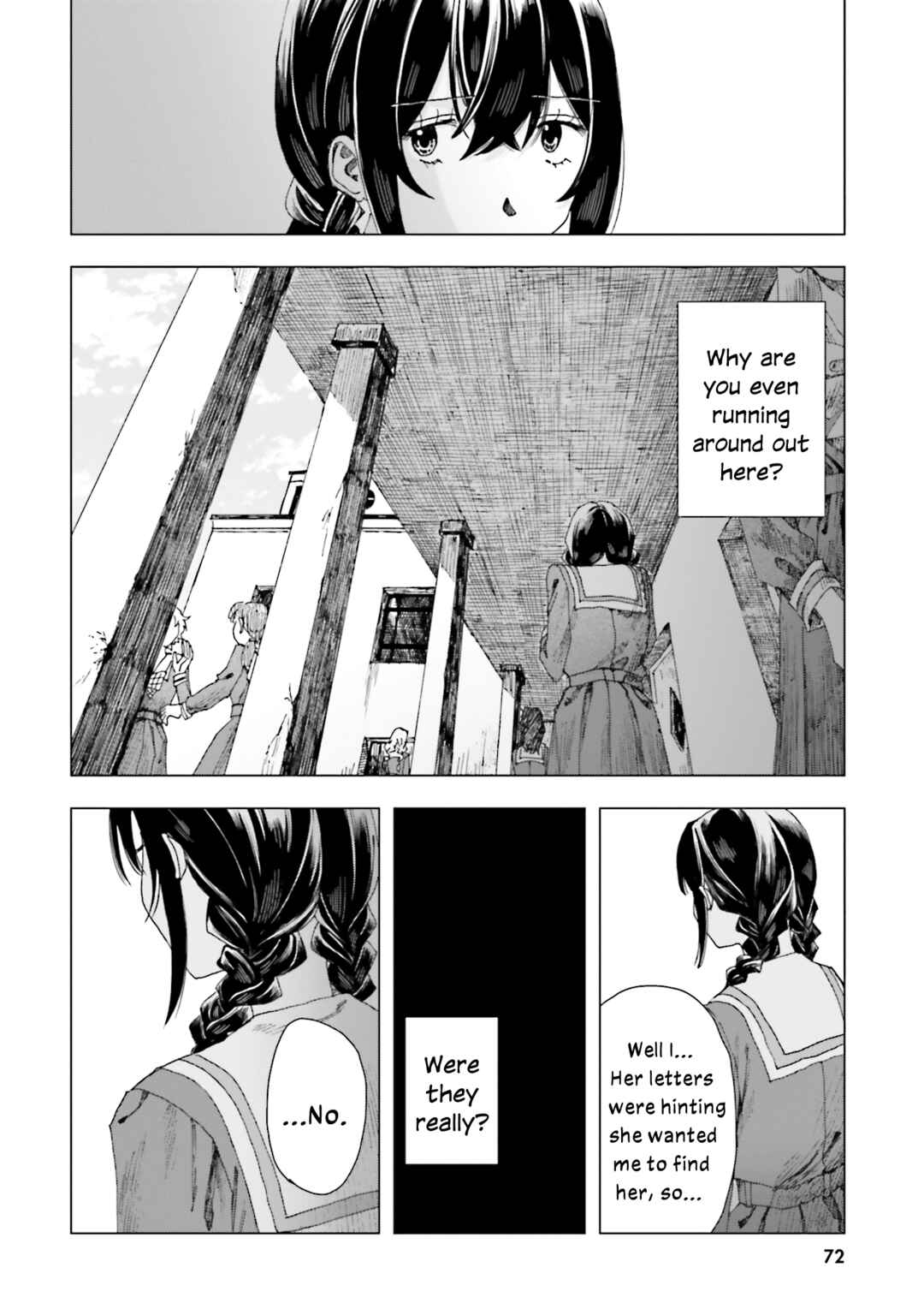 Page 28 Chapter 2 Haikei, Arishi Hi ni Saku Hanatachi e