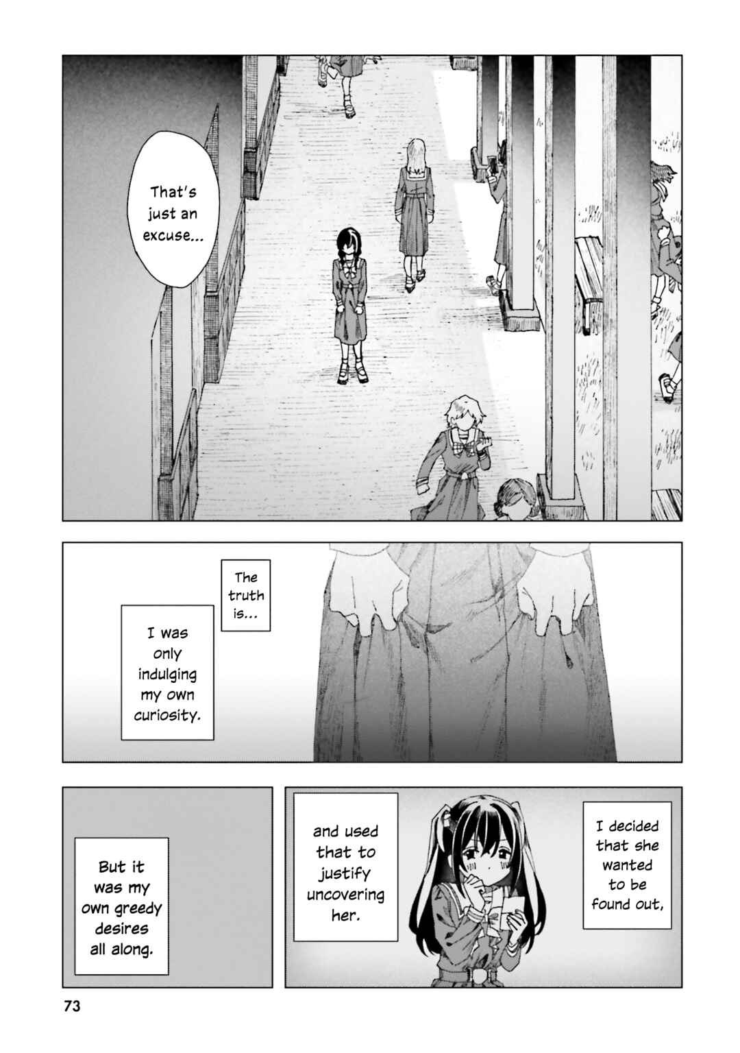 Page 29 Chapter 2 Haikei, Arishi Hi ni Saku Hanatachi e