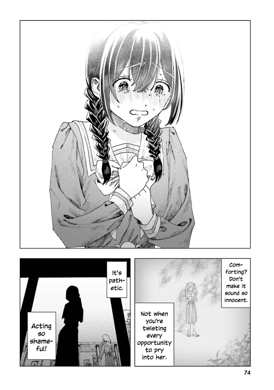 Page 30 Chapter 2 Haikei, Arishi Hi ni Saku Hanatachi e