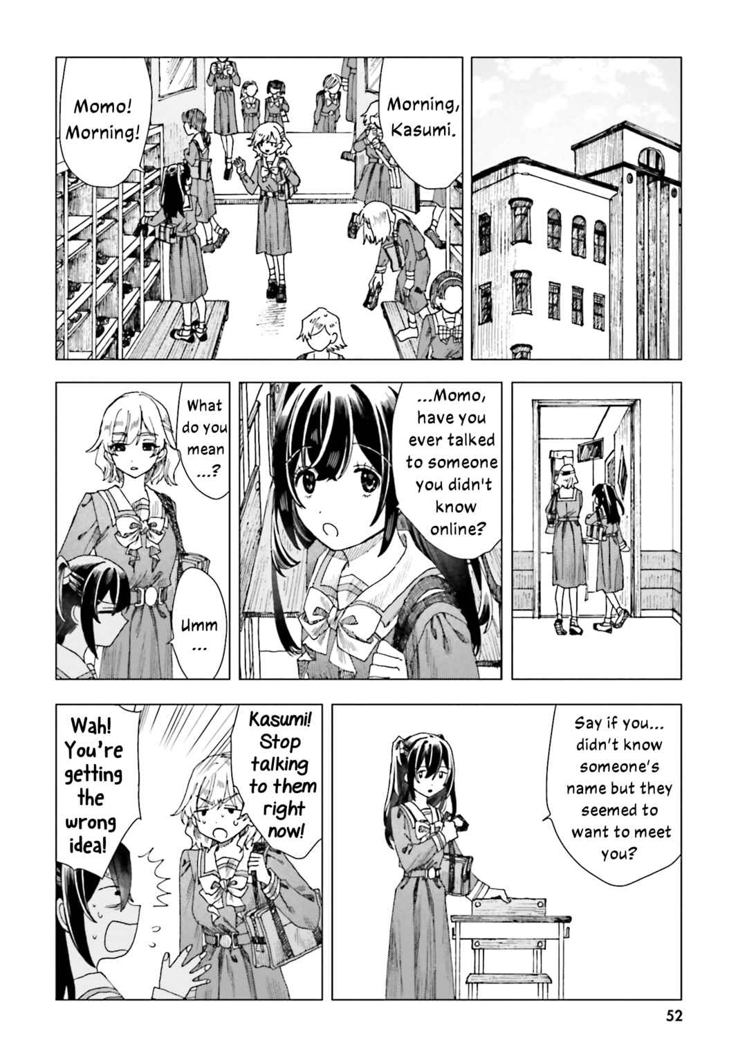 Page 8 Chapter 2 Haikei, Arishi Hi ni Saku Hanatachi e