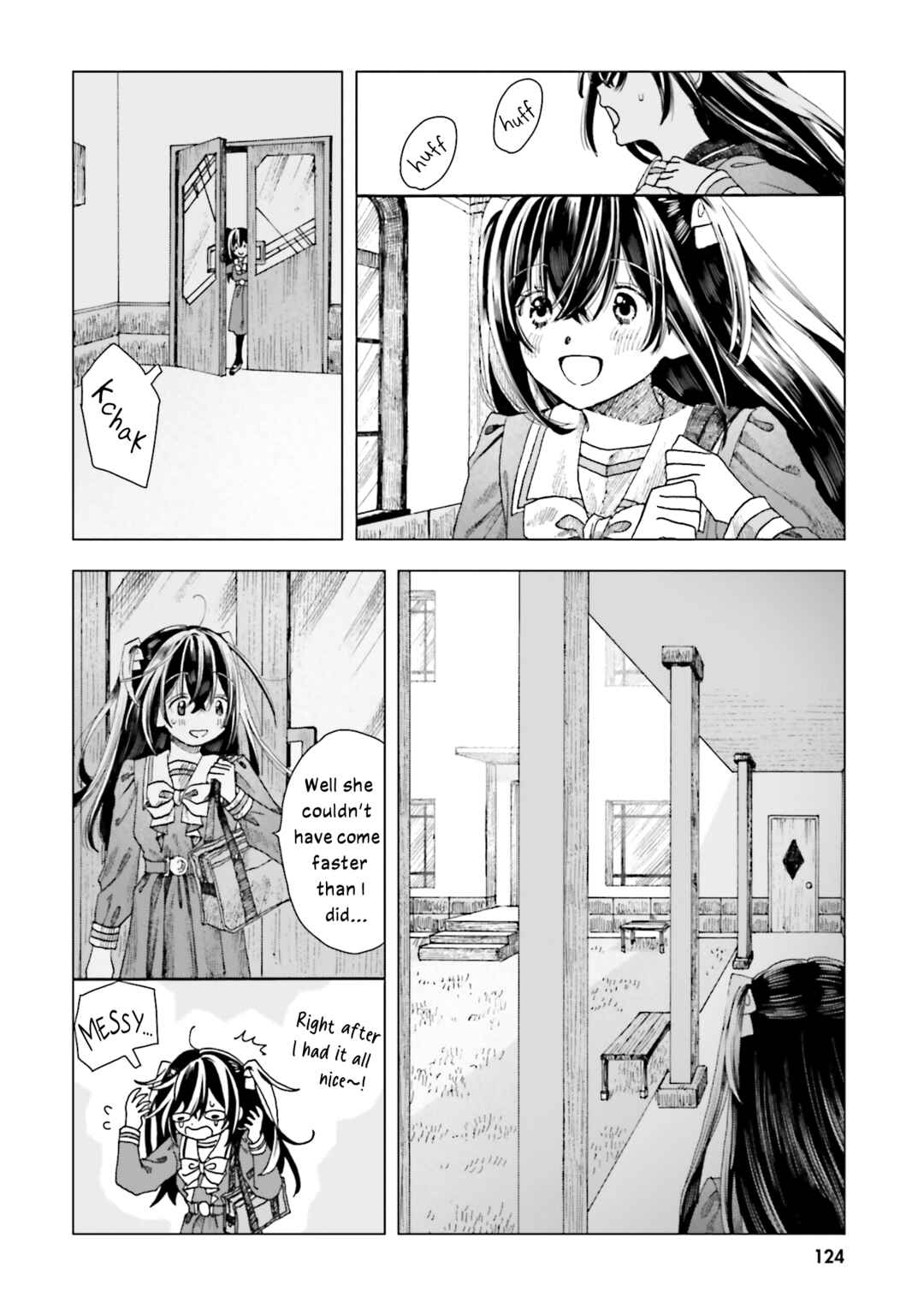 Page 10 Chapter 4 Haikei, Arishi Hi ni Saku Hanatachi e