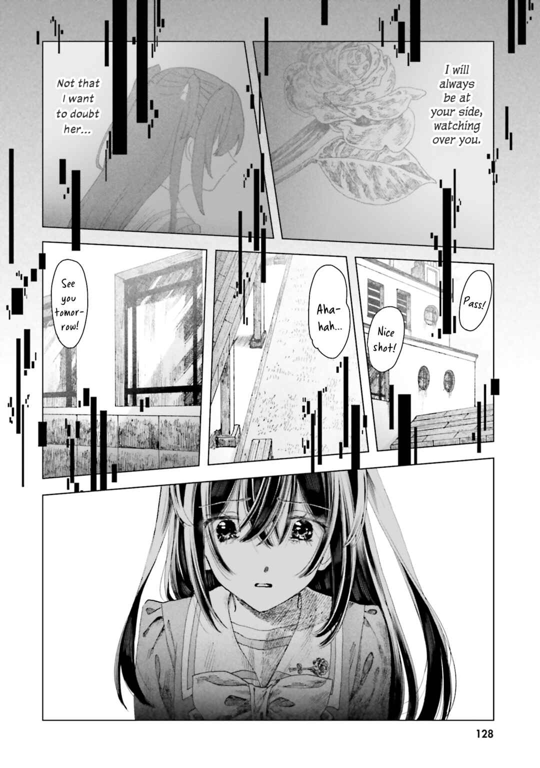Page 14 Chapter 4 Haikei, Arishi Hi ni Saku Hanatachi e