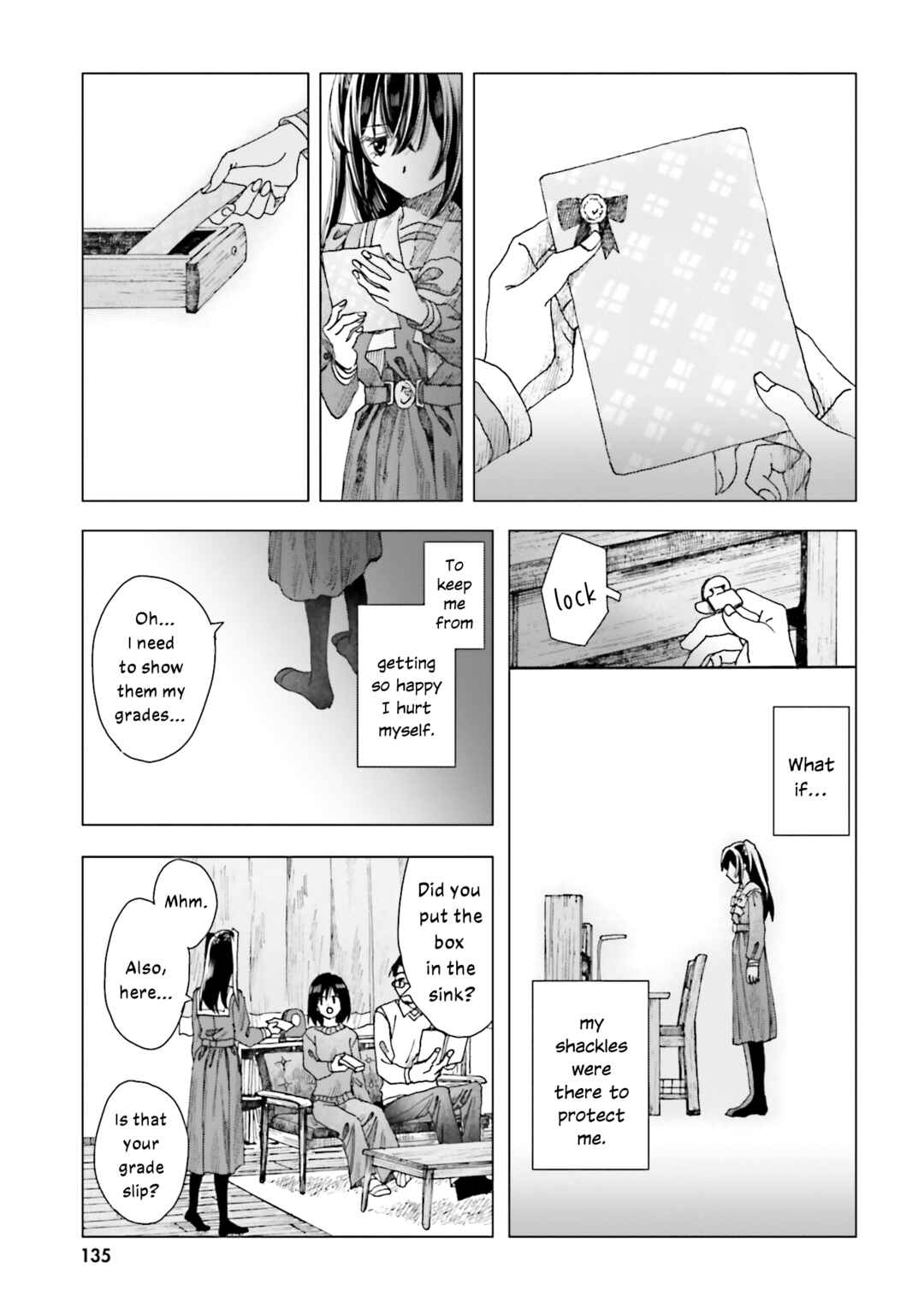 Page 21 Chapter 4 Haikei, Arishi Hi ni Saku Hanatachi e