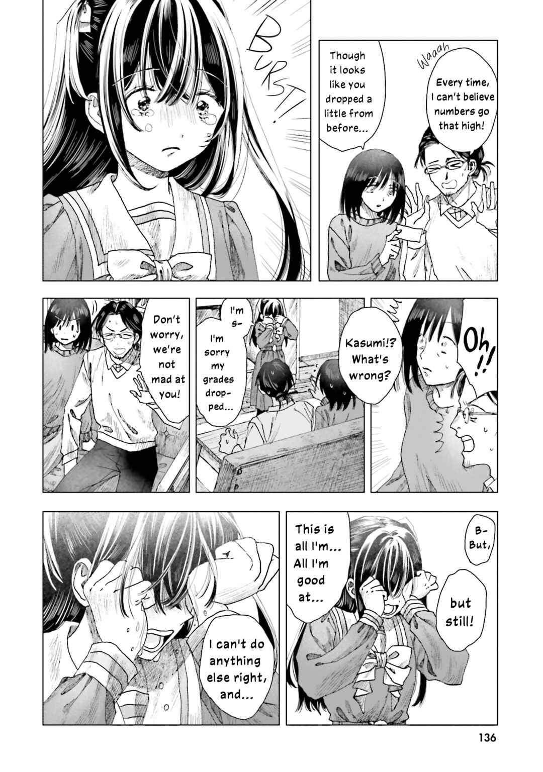 Page 22 Chapter 4 Haikei, Arishi Hi ni Saku Hanatachi e