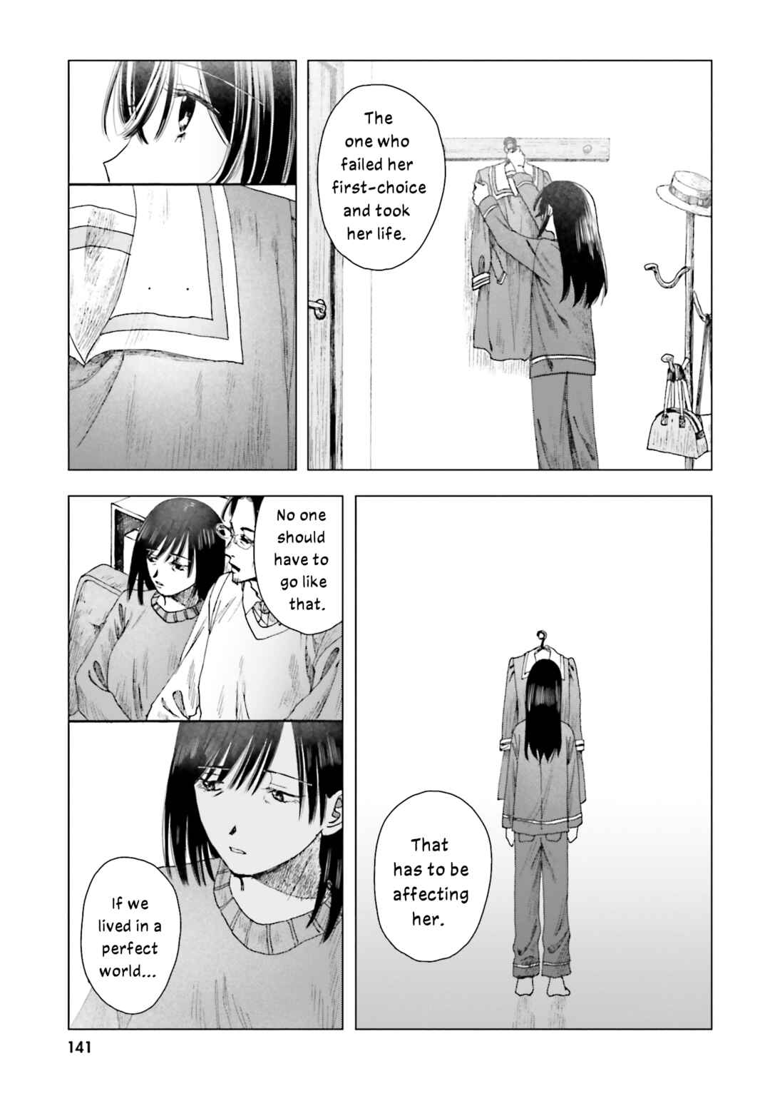 Page 27 Chapter 4 Haikei, Arishi Hi ni Saku Hanatachi e