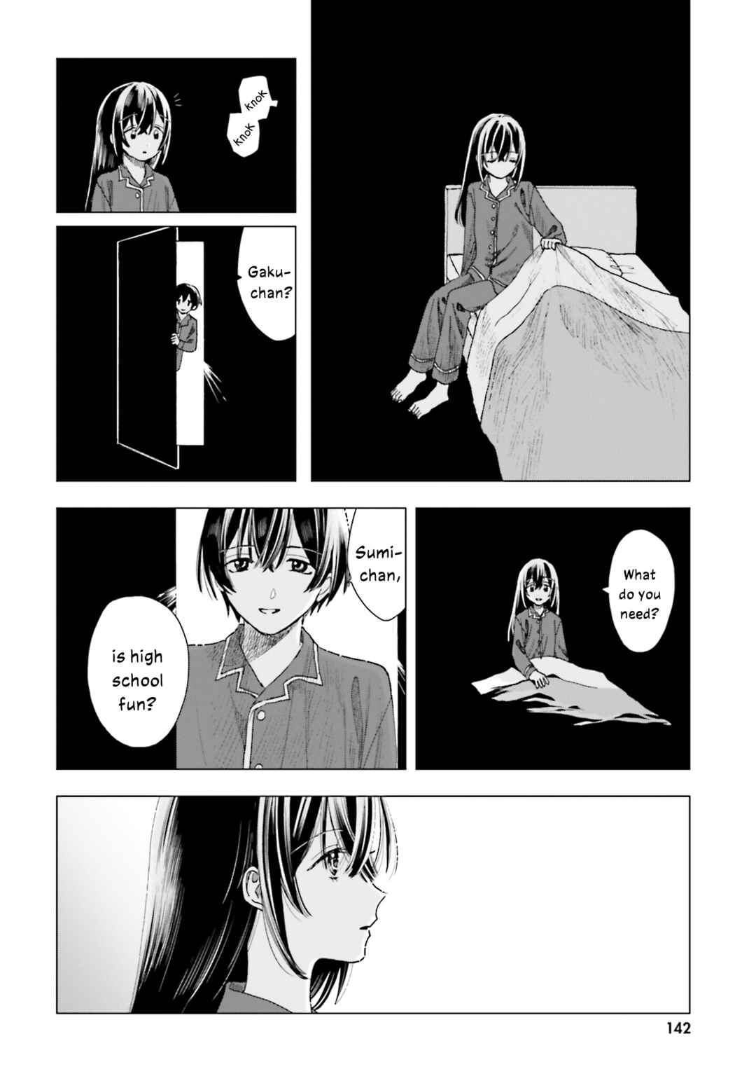 Page 28 Chapter 4 Haikei, Arishi Hi ni Saku Hanatachi e