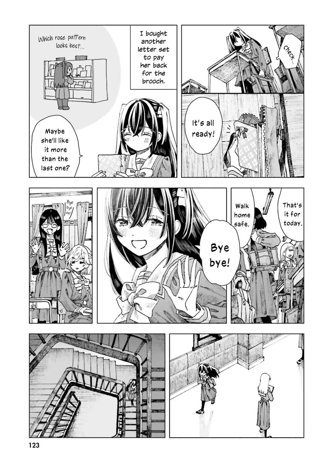 Page 9 Chapter 4 Haikei, Arishi Hi ni Saku Hanatachi e