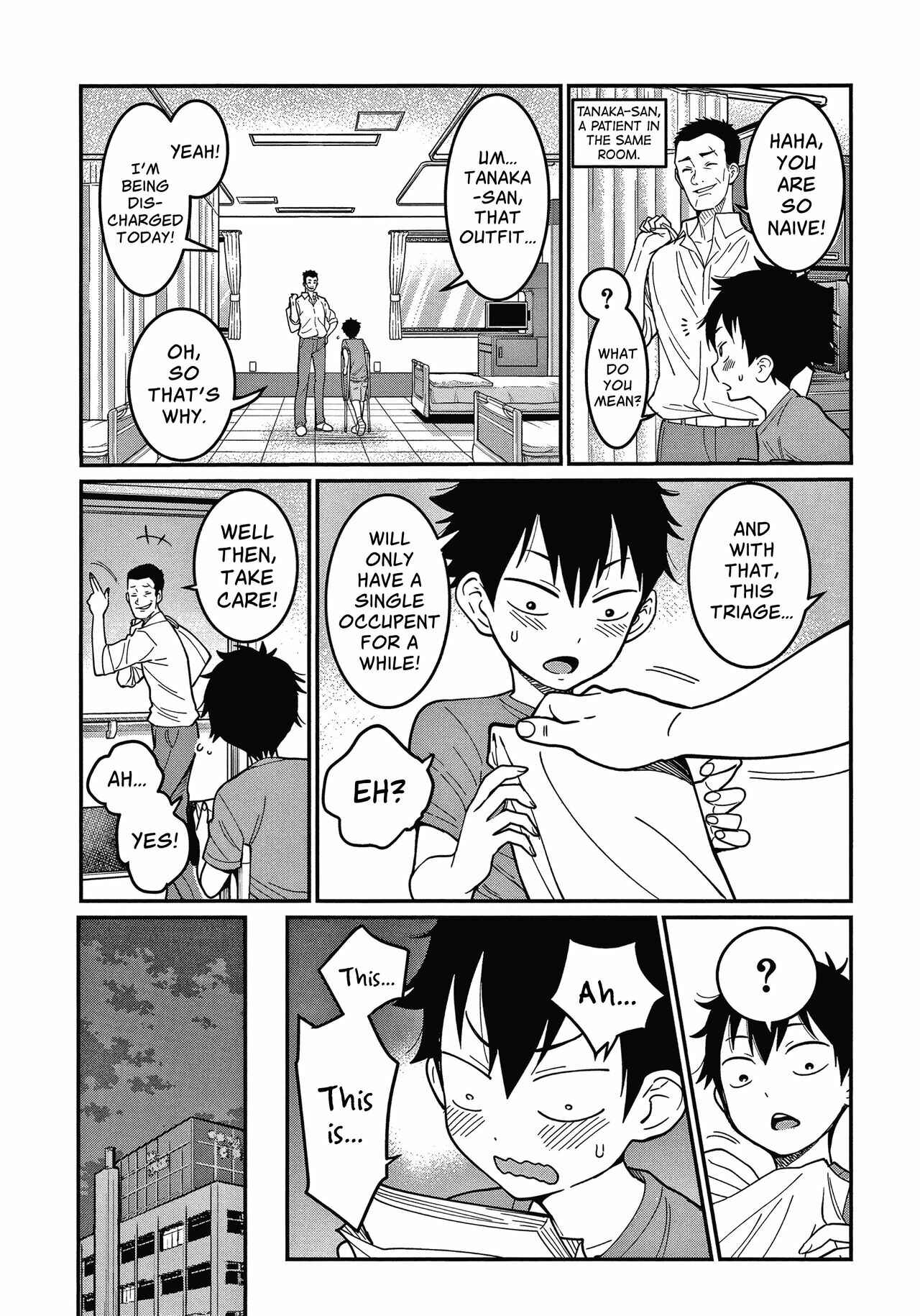 Page 12 Chapter 1 One Shota Ward 24 Hour Care Harem Hospitalization Life