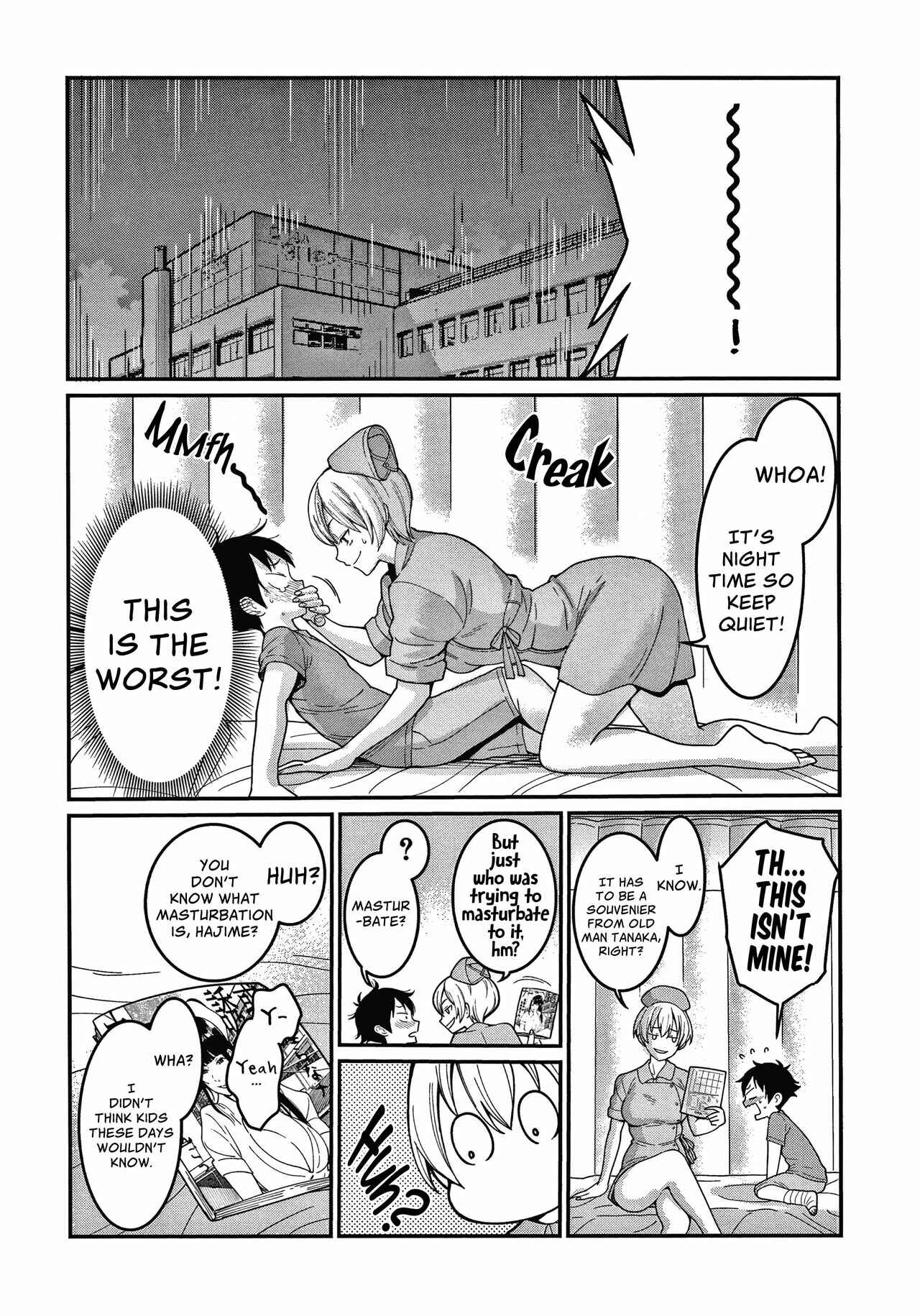 Page 15 Chapter 1 One Shota Ward 24 Hour Care Harem Hospitalization Life
