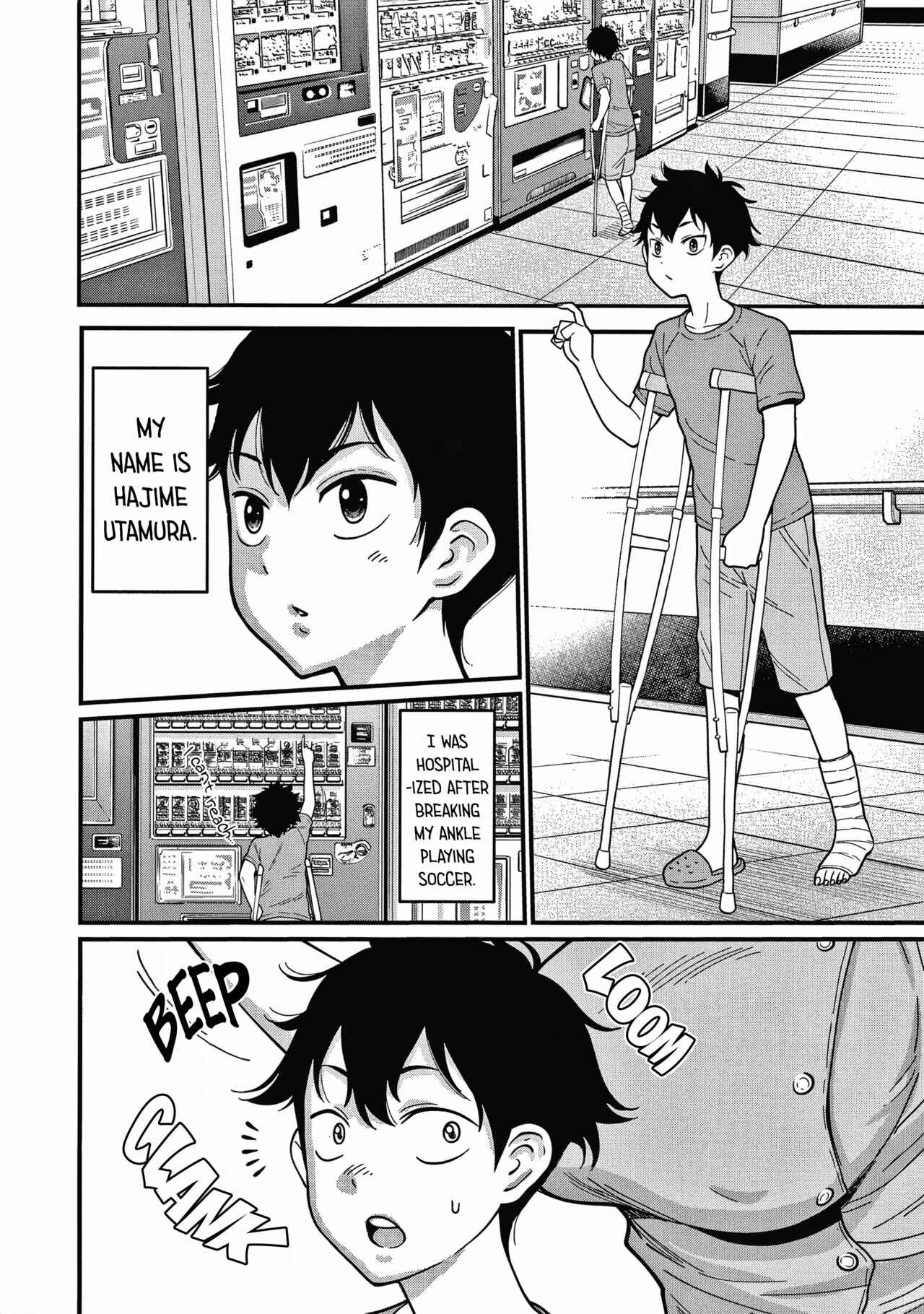 Page 6 Chapter 1 One Shota Ward 24 Hour Care Harem Hospitalization Life