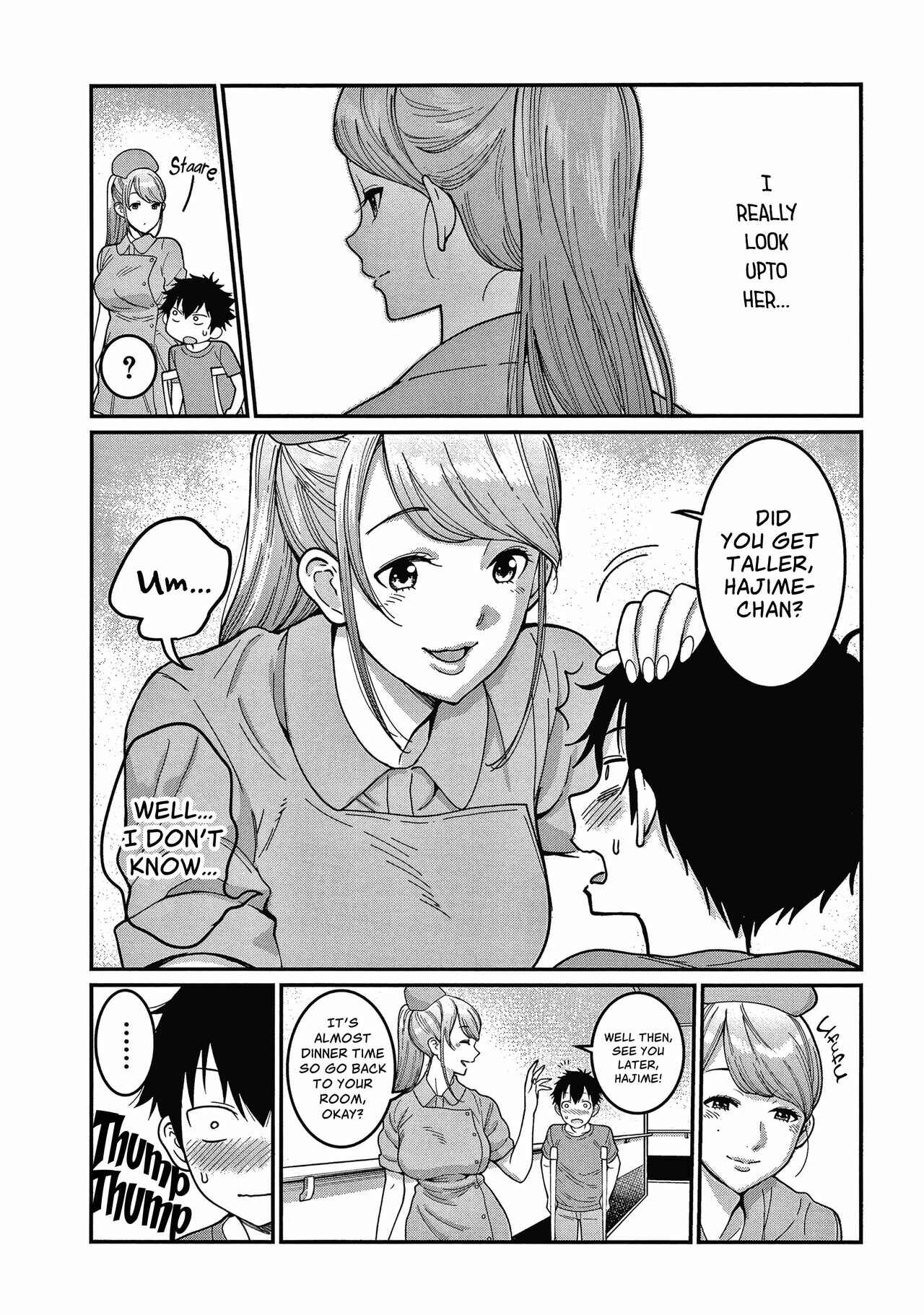Page 8 Chapter 1 One Shota Ward 24 Hour Care Harem Hospitalization Life