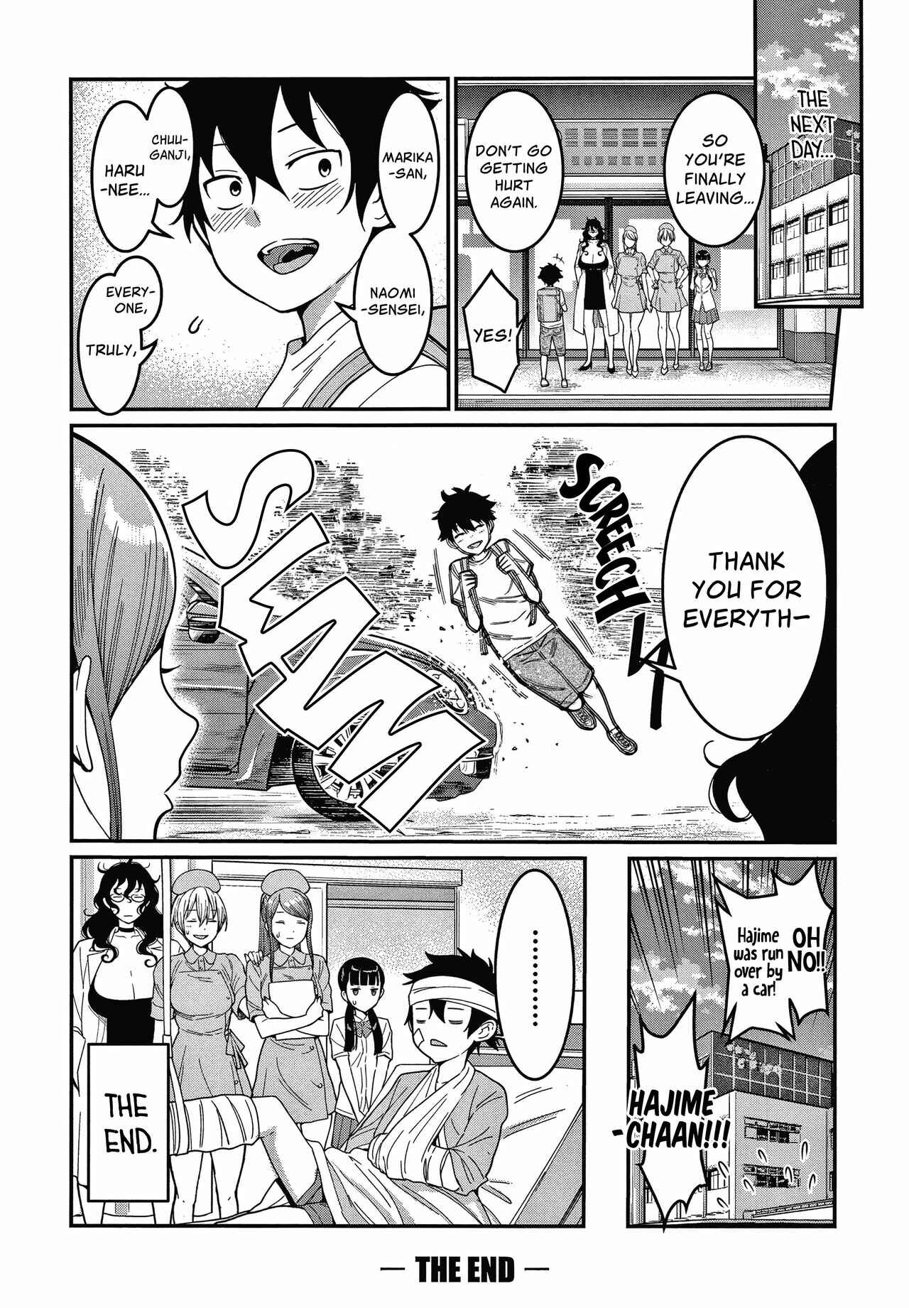 Page 22 Chapter 5 One Shota Ward 24 Hour Care Harem Hospitalization Life