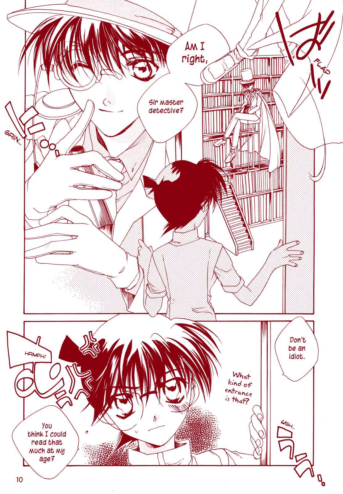 Page 10 Chapter Unknown_228c Detective Conan - Angel Pop (Doujinshi)