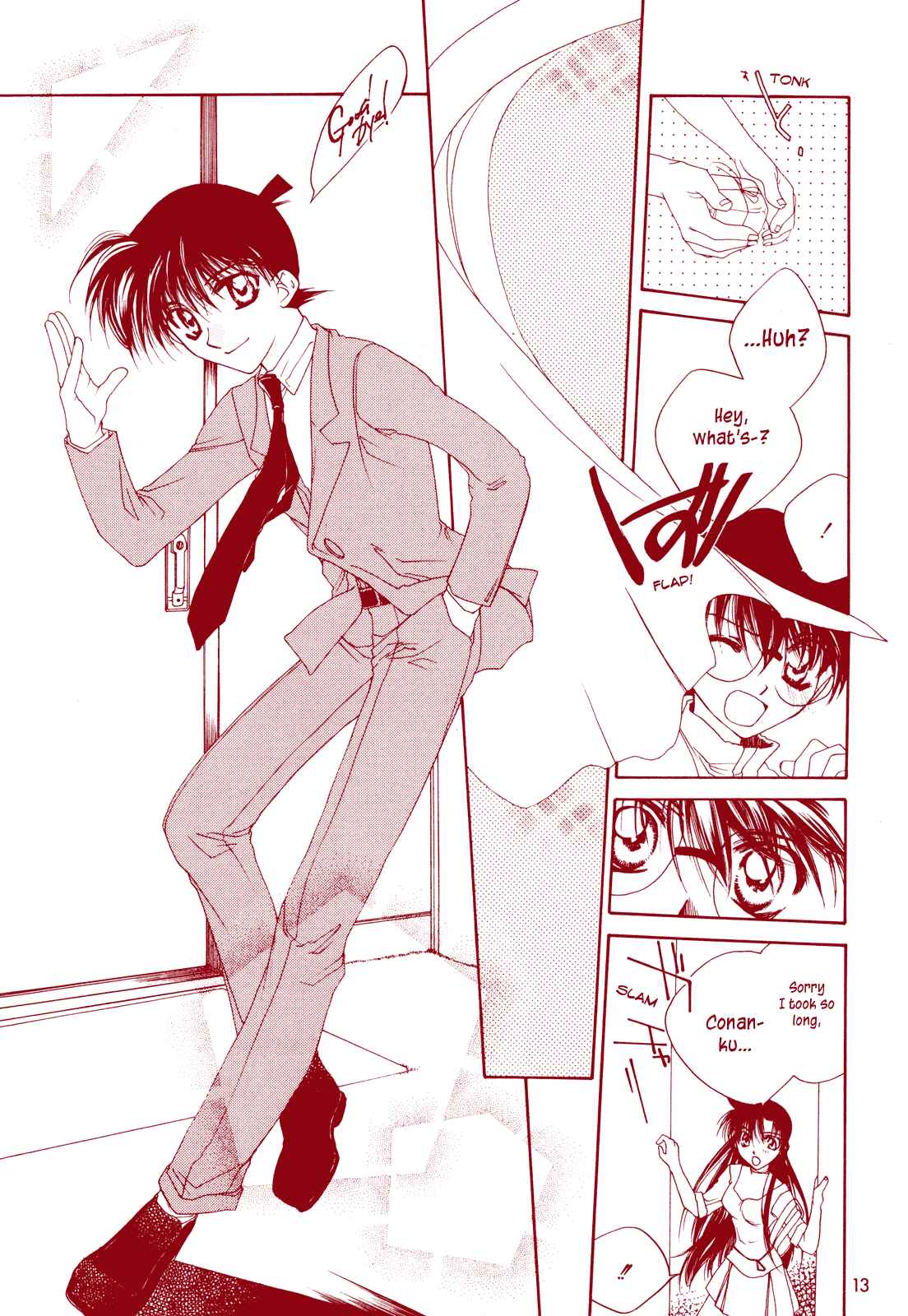 Page 13 Chapter Unknown_228c Detective Conan - Angel Pop (Doujinshi)